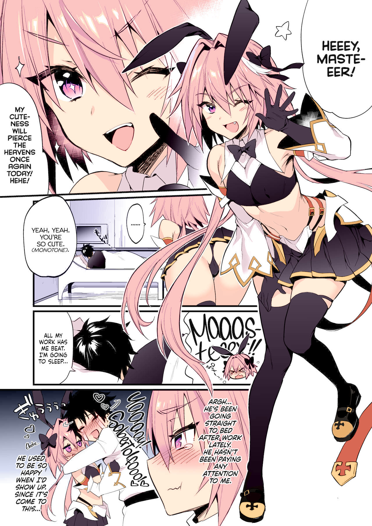 Teasing Astolfo (Fate/Apocrypha) [English] =TLL + mrwayne= page 4