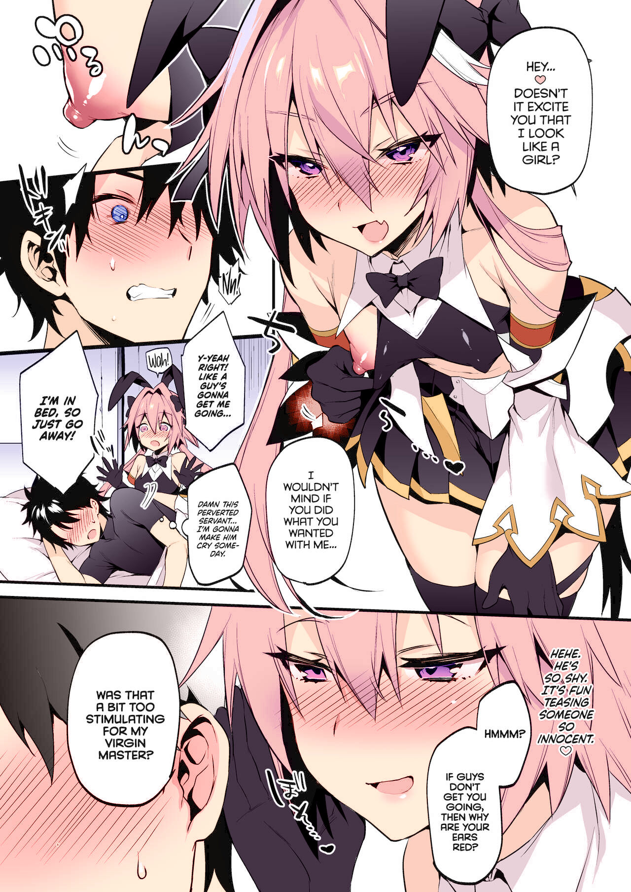 Teasing Astolfo (Fate/Apocrypha) [English] =TLL + mrwayne= page 5