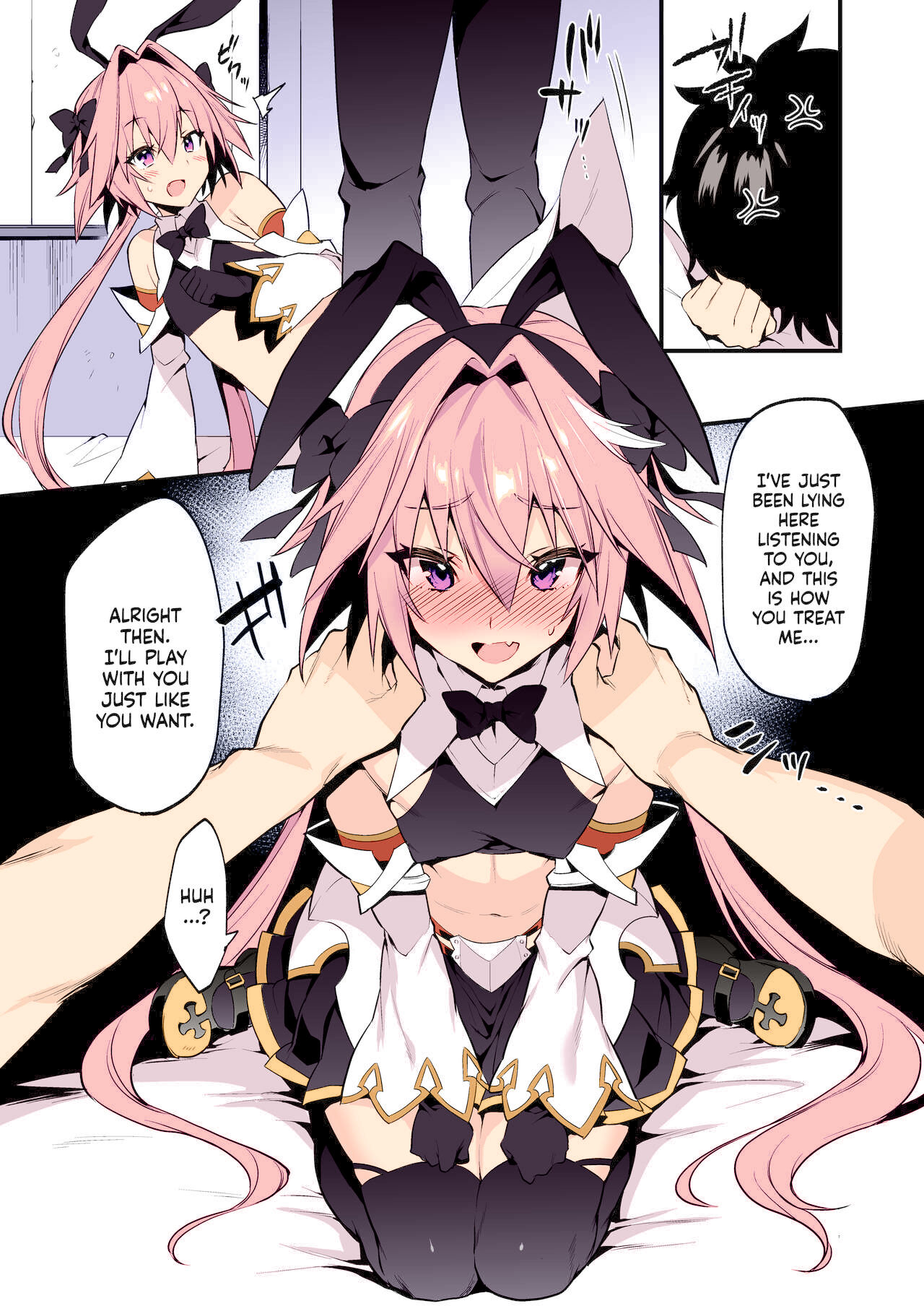 Teasing Astolfo (Fate/Apocrypha) [English] =TLL + mrwayne= page 6