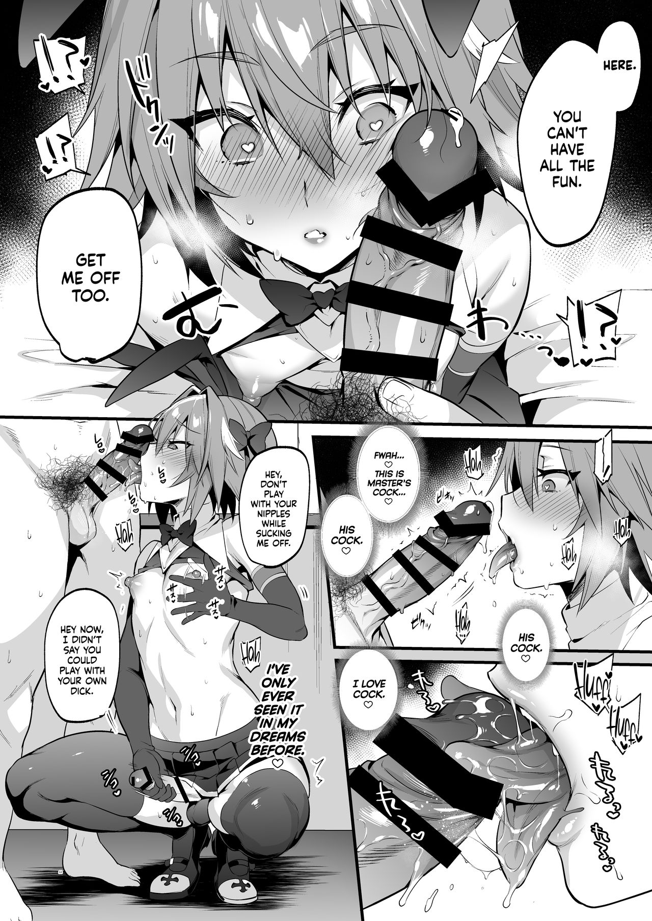 Teasing Astolfo (Fate/Apocrypha) [English] =TLL + mrwayne= page 11