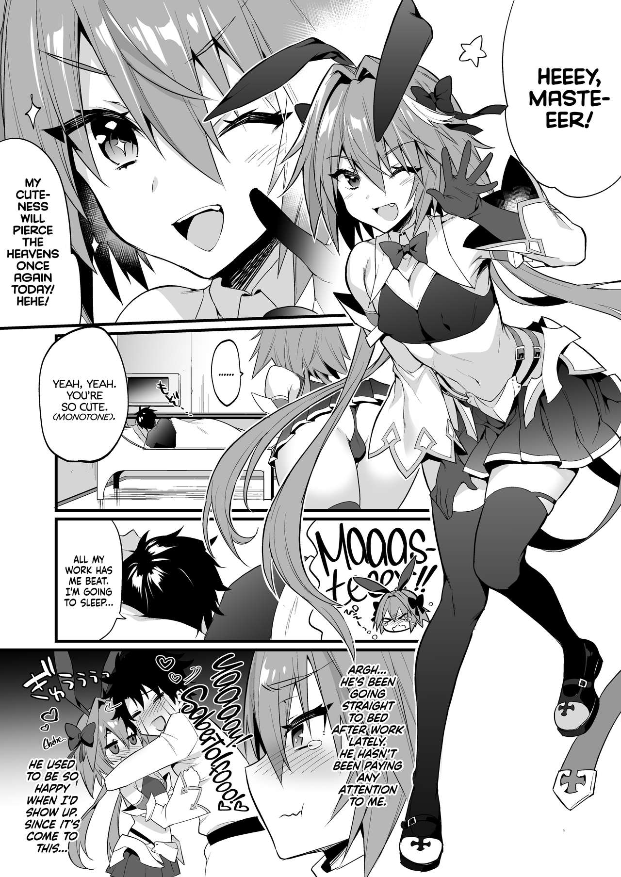 Teasing Astolfo (Fate/Apocrypha) [English] =TLL + mrwayne= page 4