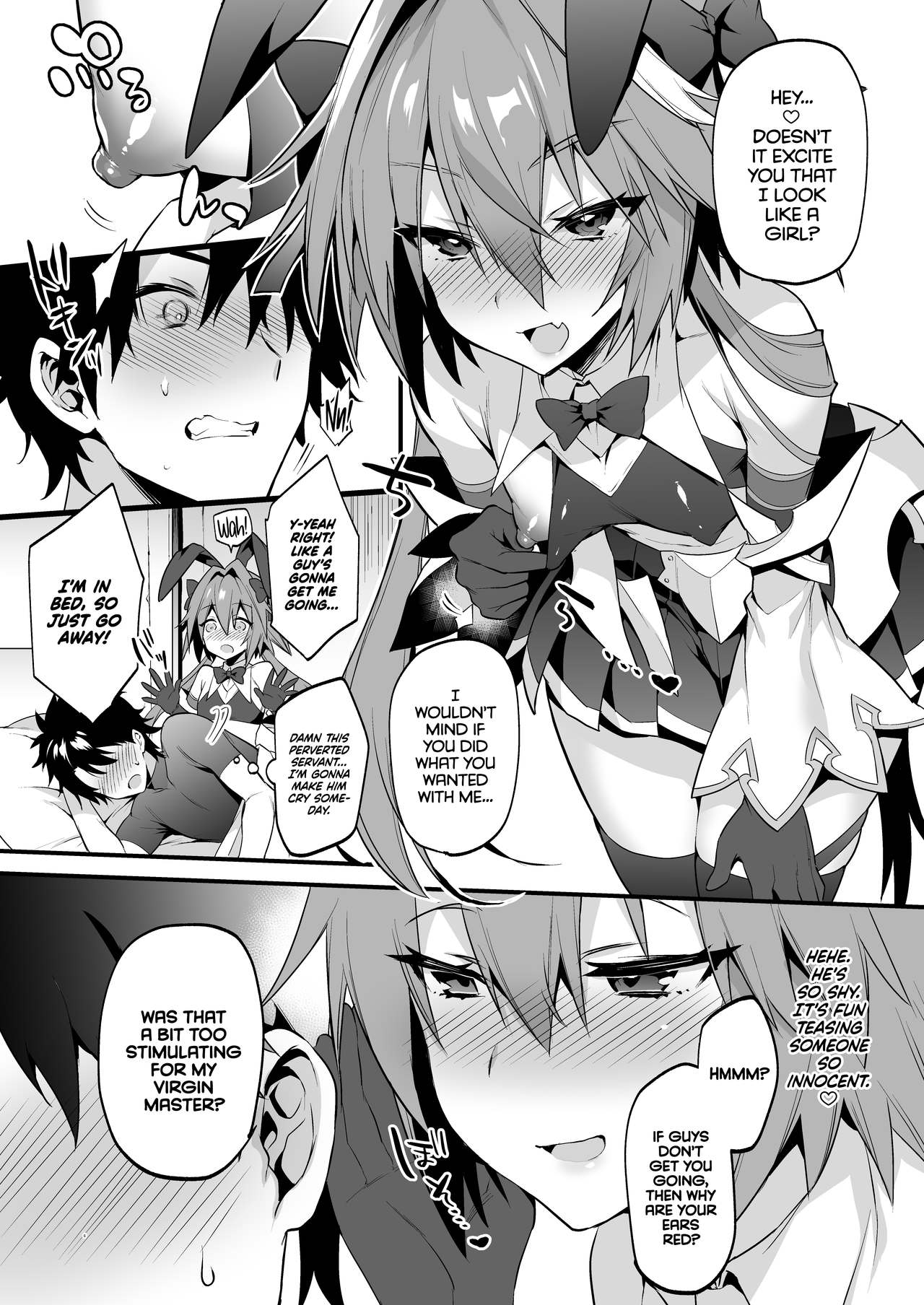 Teasing Astolfo (Fate/Apocrypha) [English] =TLL + mrwayne= page 5
