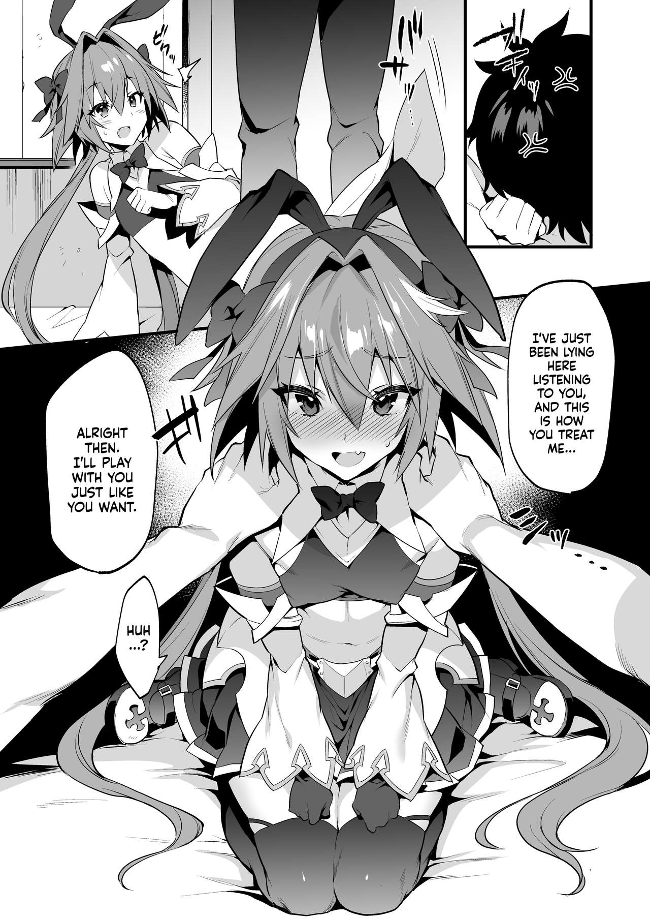 Teasing Astolfo (Fate/Apocrypha) [English] =TLL + mrwayne= page 6