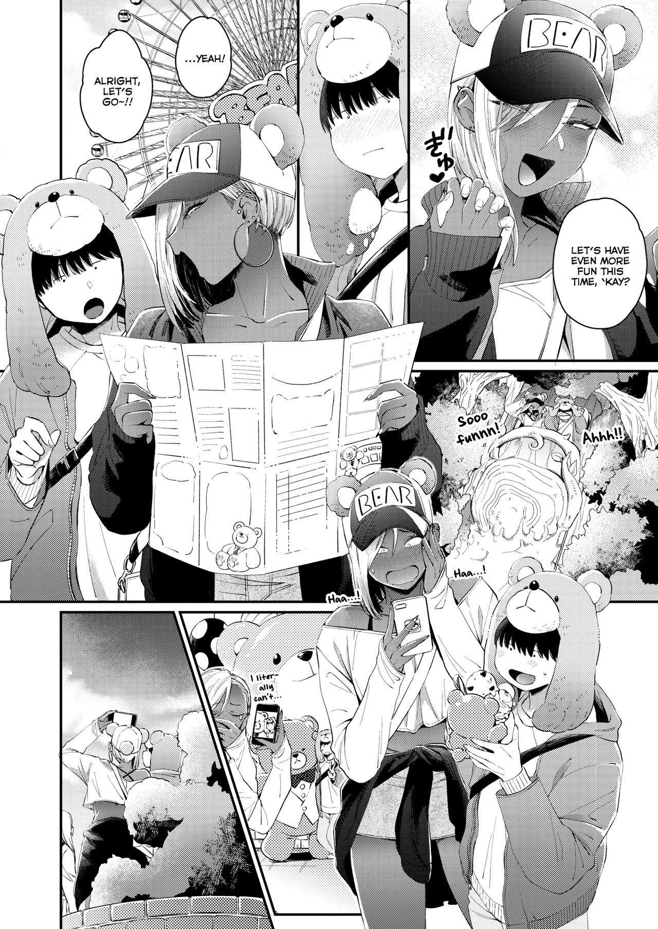 Teddy Steady One More!! page 2