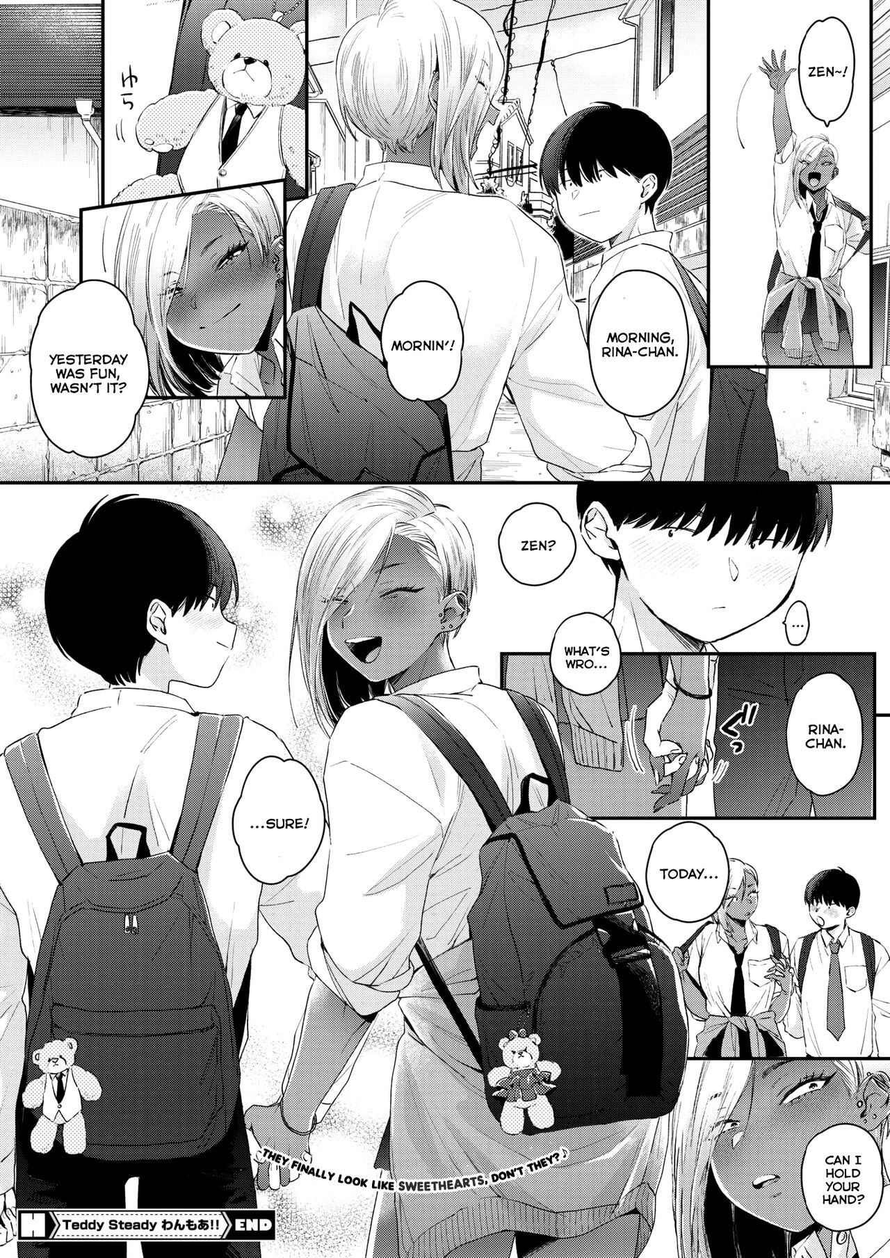 Teddy Steady One More!! page 26