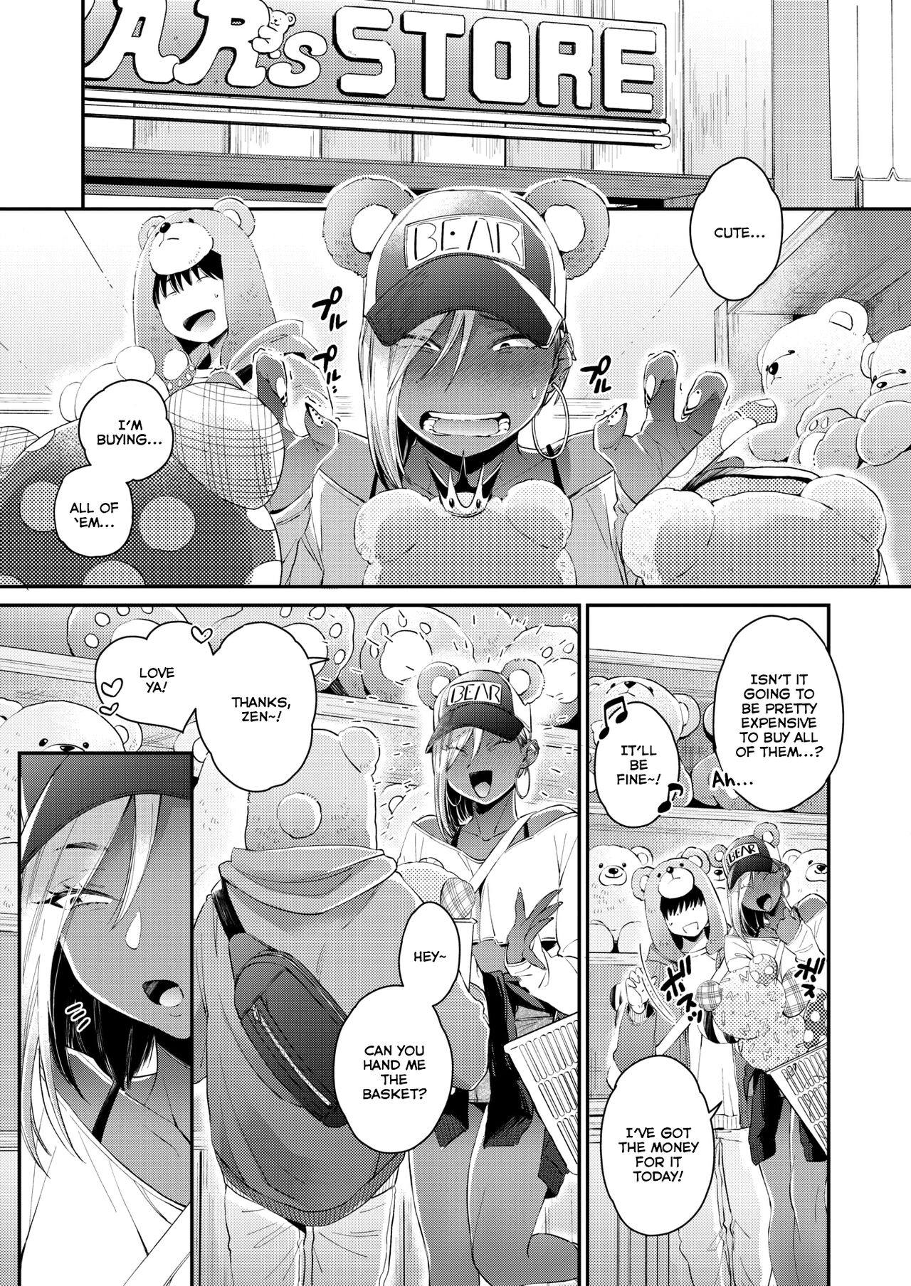 Teddy Steady One More!! page 3