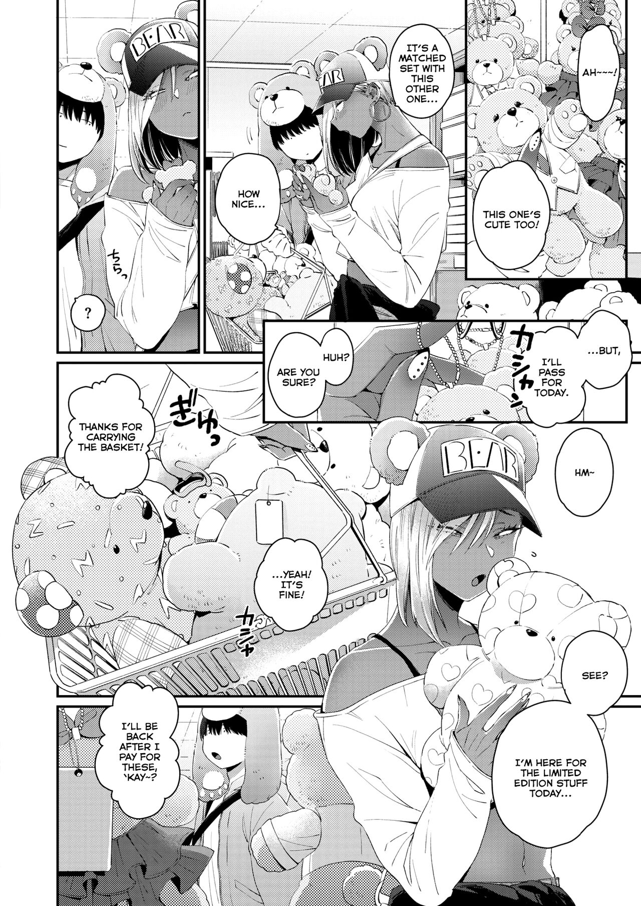 Teddy Steady One More!! page 4