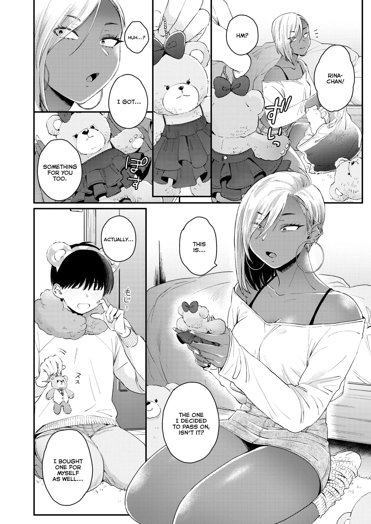 Teddy Steady One More!! page 6