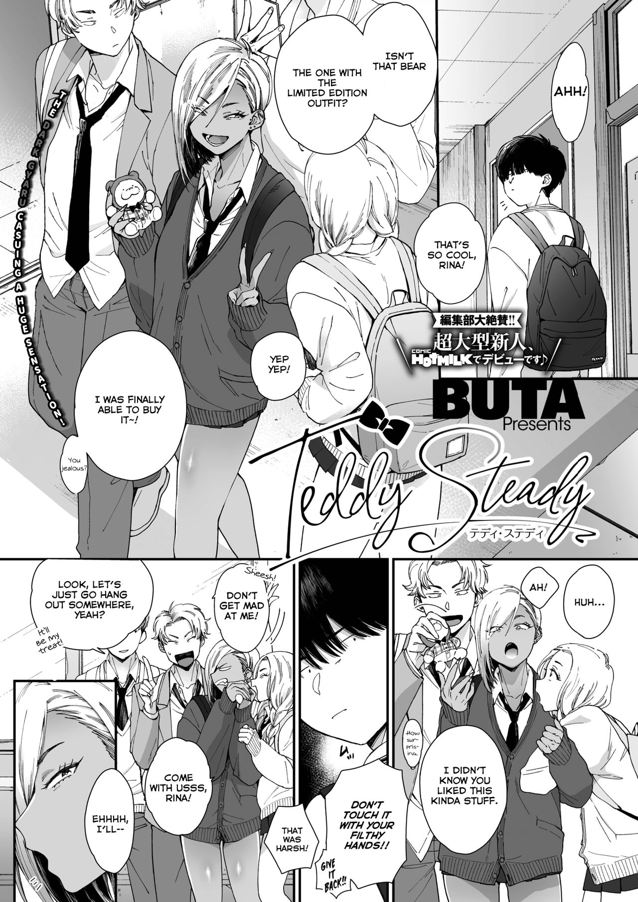 Teddy Steady page 1