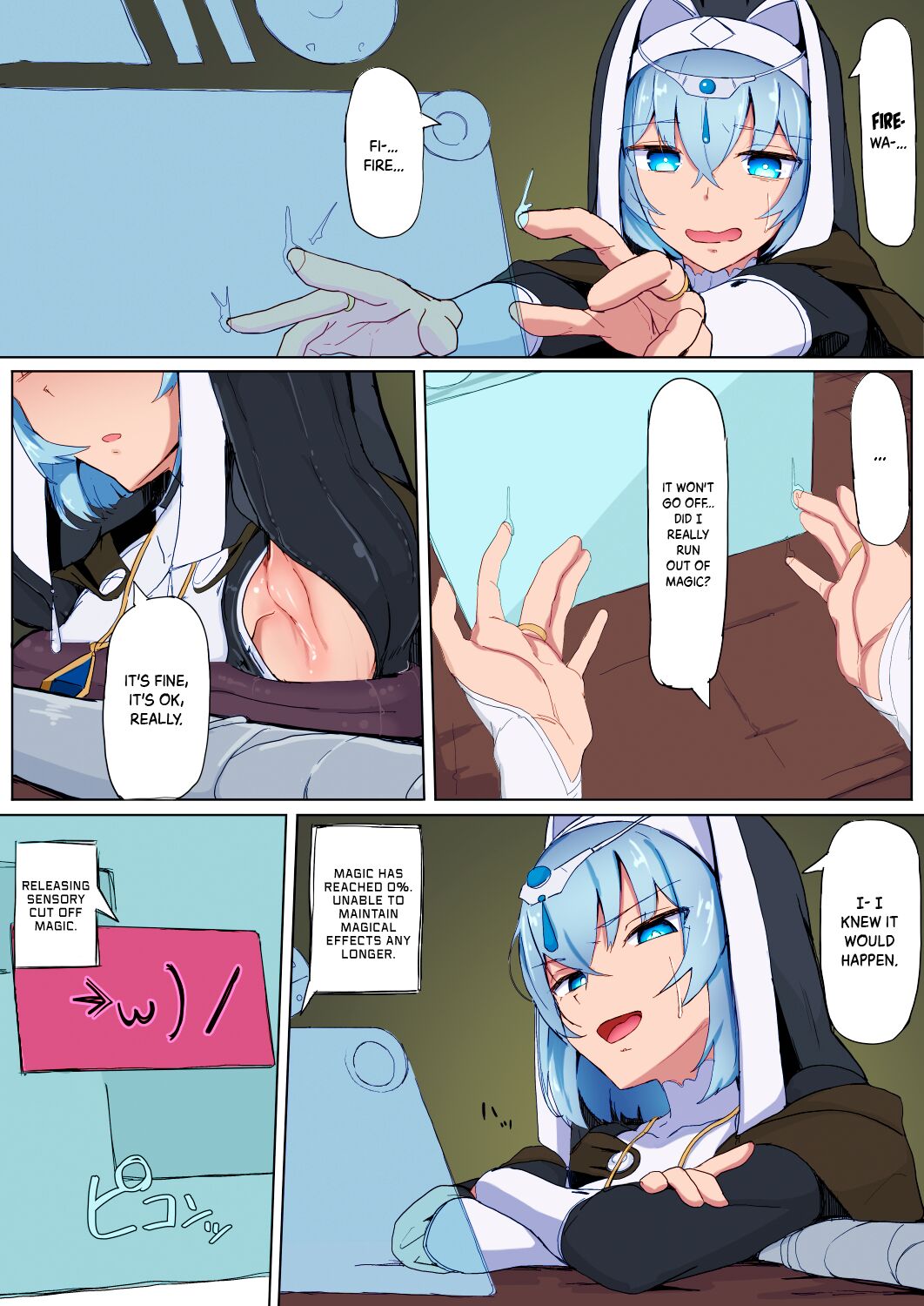 Teikyuu Zako Inma no Shokushu ga Fukai nanode Kankaku Shadan Mahou o Tenkai Shimashita wa!! page 28
