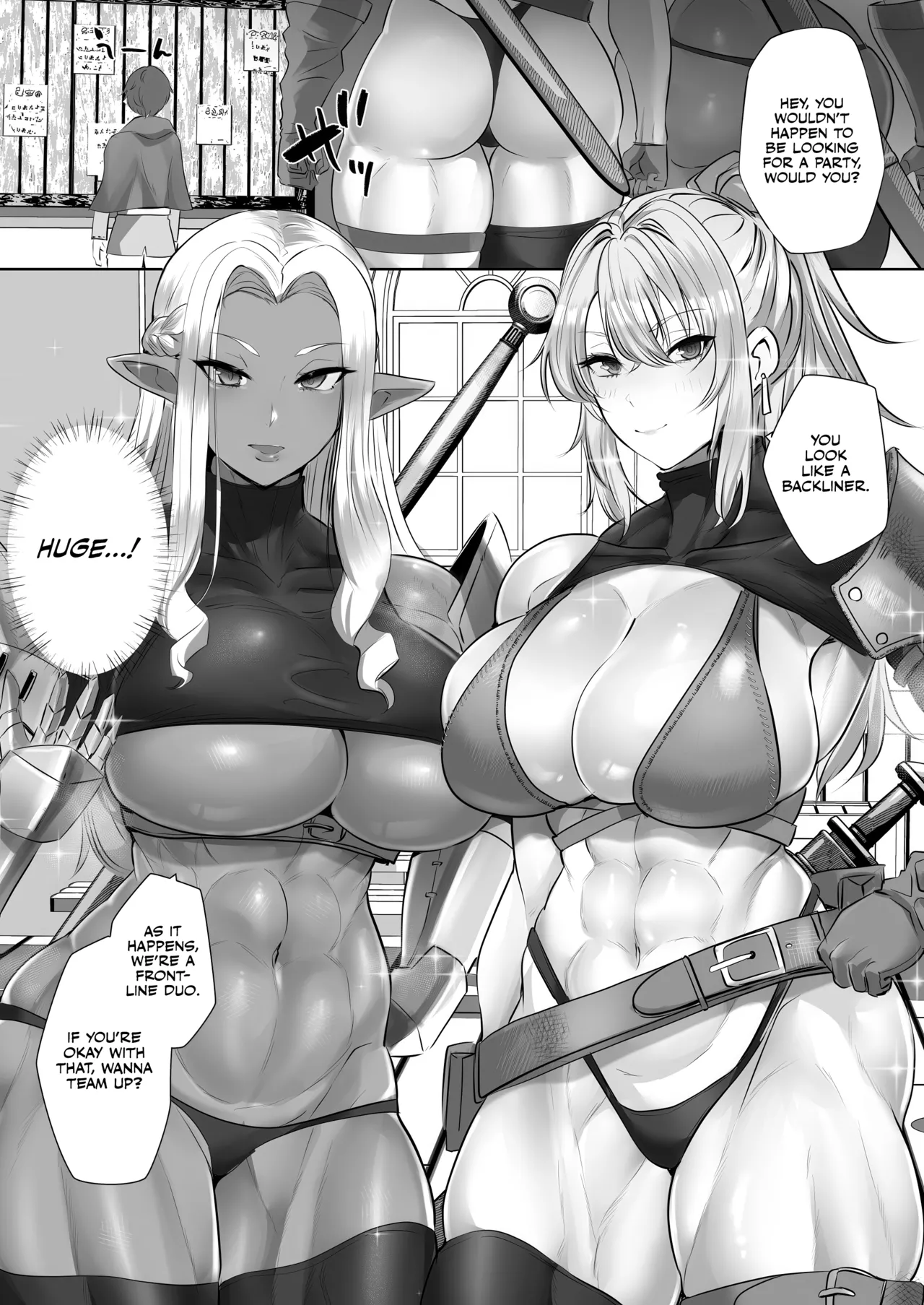 Teisou Gyakuten Deka Isekai Tensei ~Yarimoku  Onna Boukensha PT ni Tsukamatte Shimaimashita~ page 5