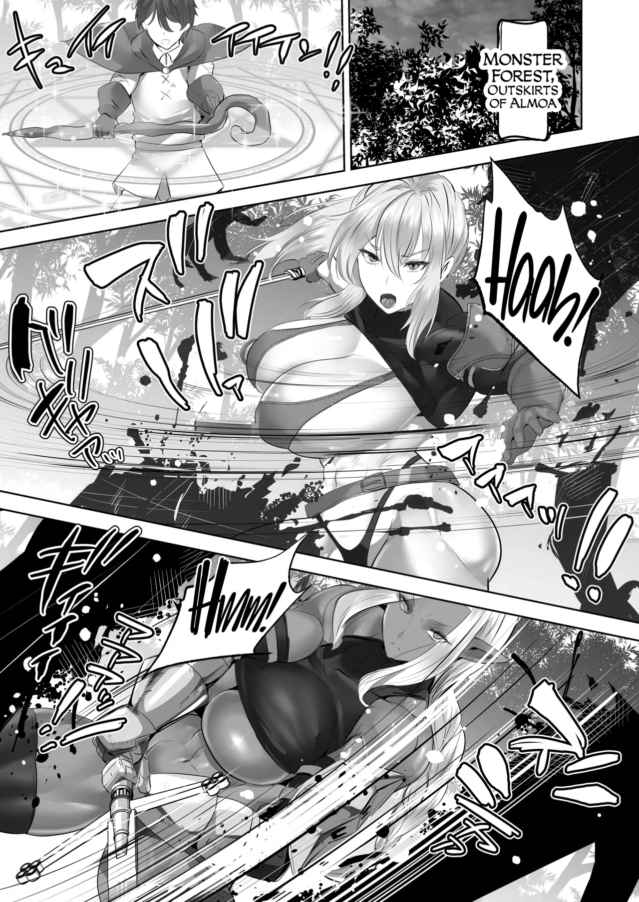Teisou Gyakuten Deka Isekai Tensei ~Yarimoku  Onna Boukensha PT ni Tsukamatte Shimaimashita~ page 7