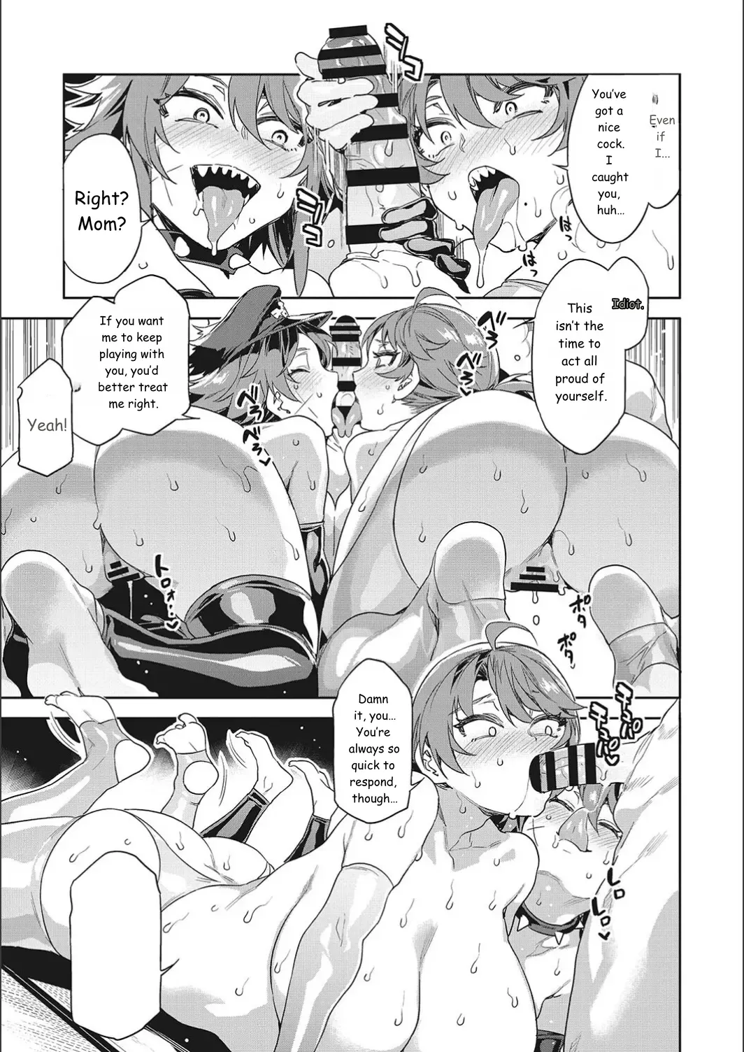 Teisou Kannen Zero No Onna Tomodachi page 117