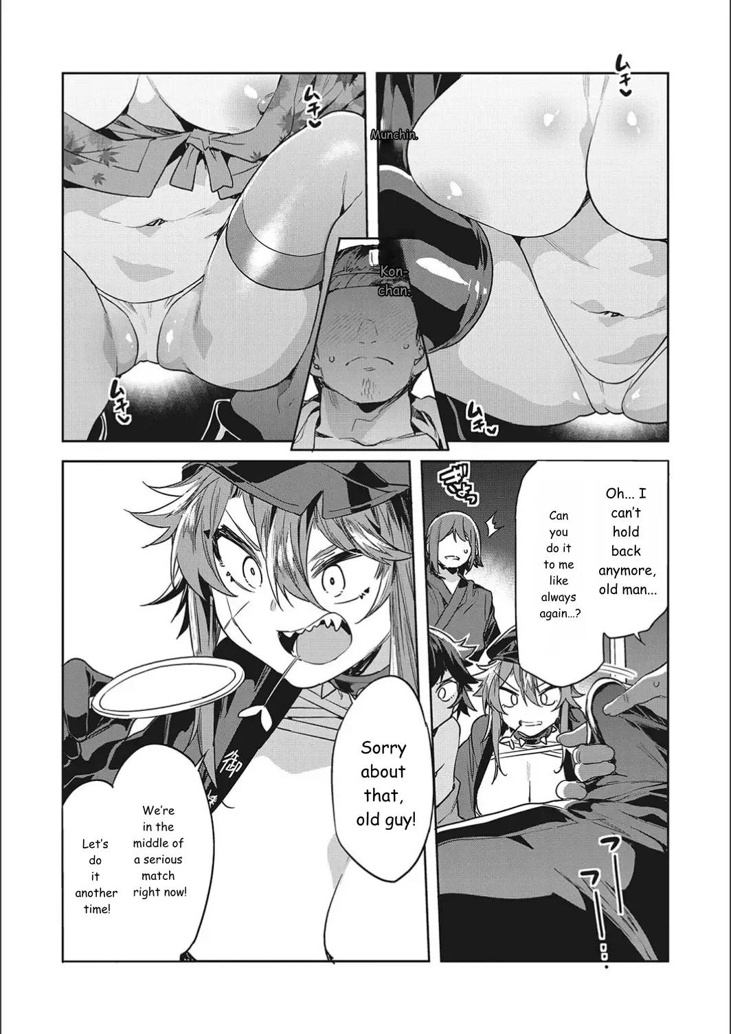 Teisou Kannen Zero No Onna Tomodachi page 140