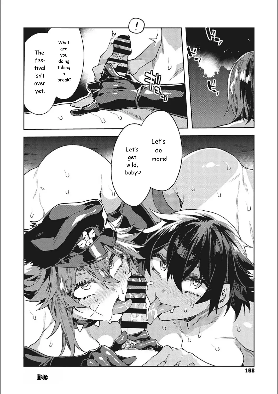 Teisou Kannen Zero No Onna Tomodachi page 168
