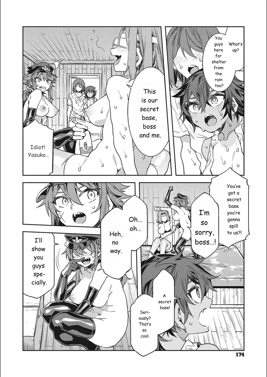 Teisou Kannen Zero No Onna Tomodachi page 174