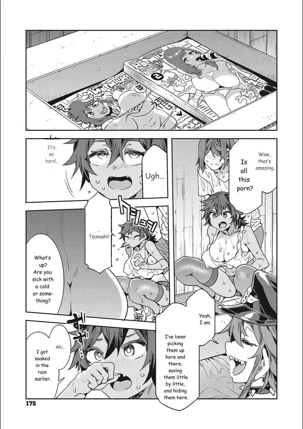 Teisou Kannen Zero No Onna Tomodachi page 175