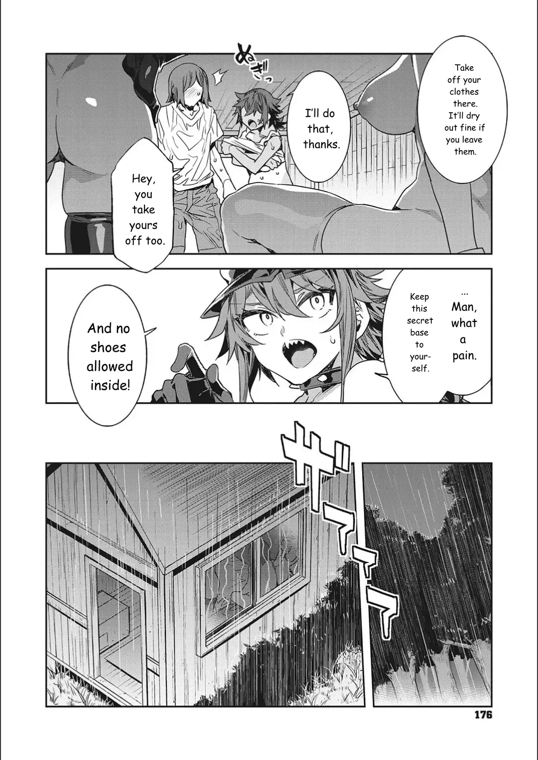Teisou Kannen Zero No Onna Tomodachi page 176