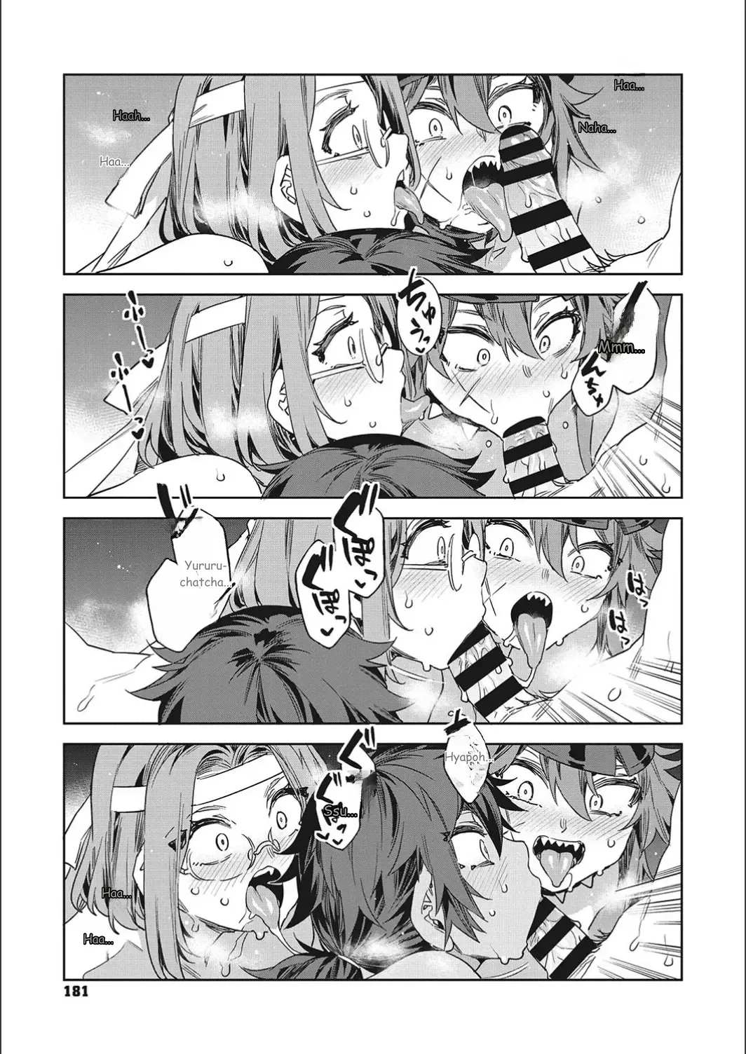 Teisou Kannen Zero No Onna Tomodachi page 181