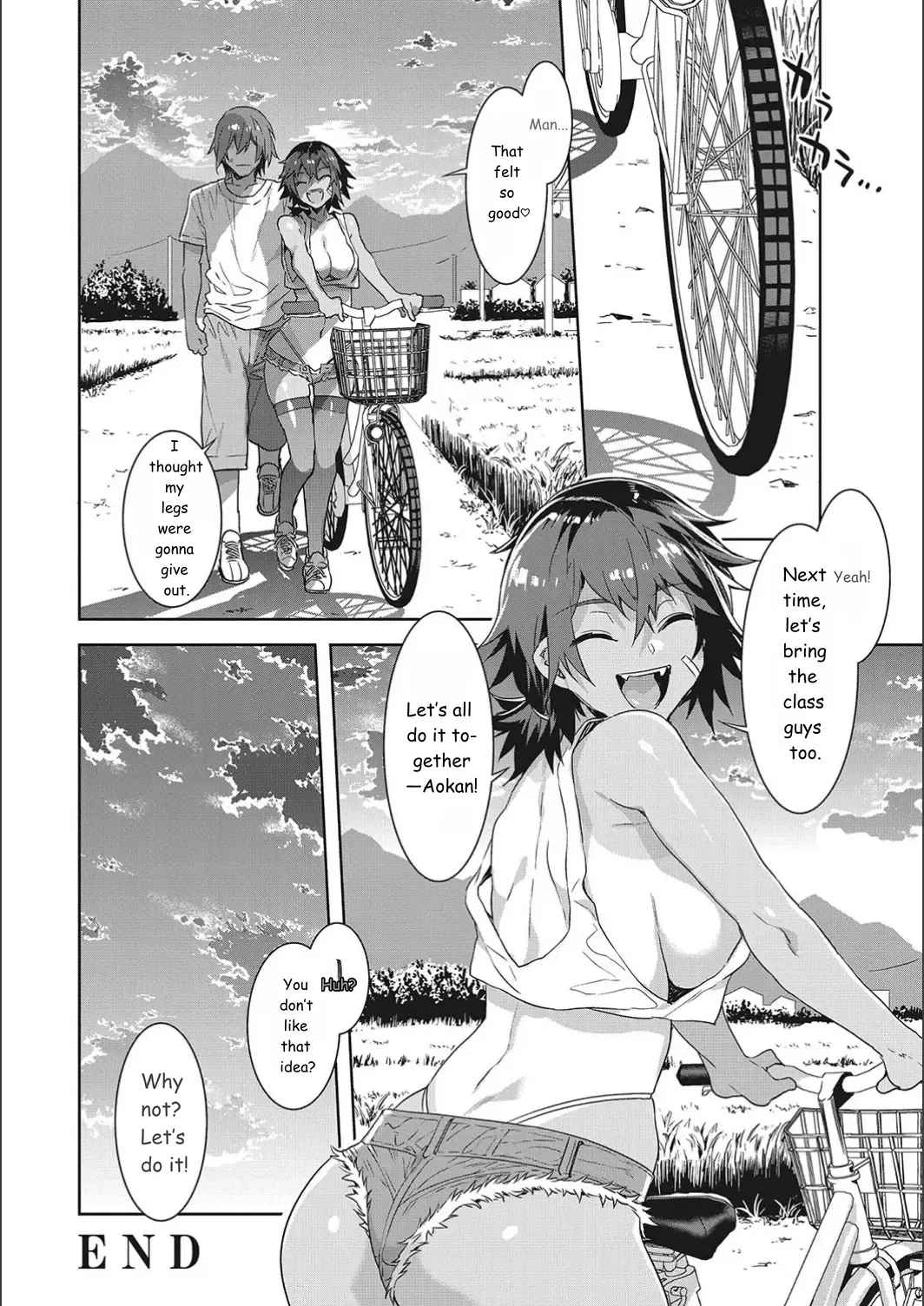 Teisou Kannen Zero No Onna Tomodachi page 32