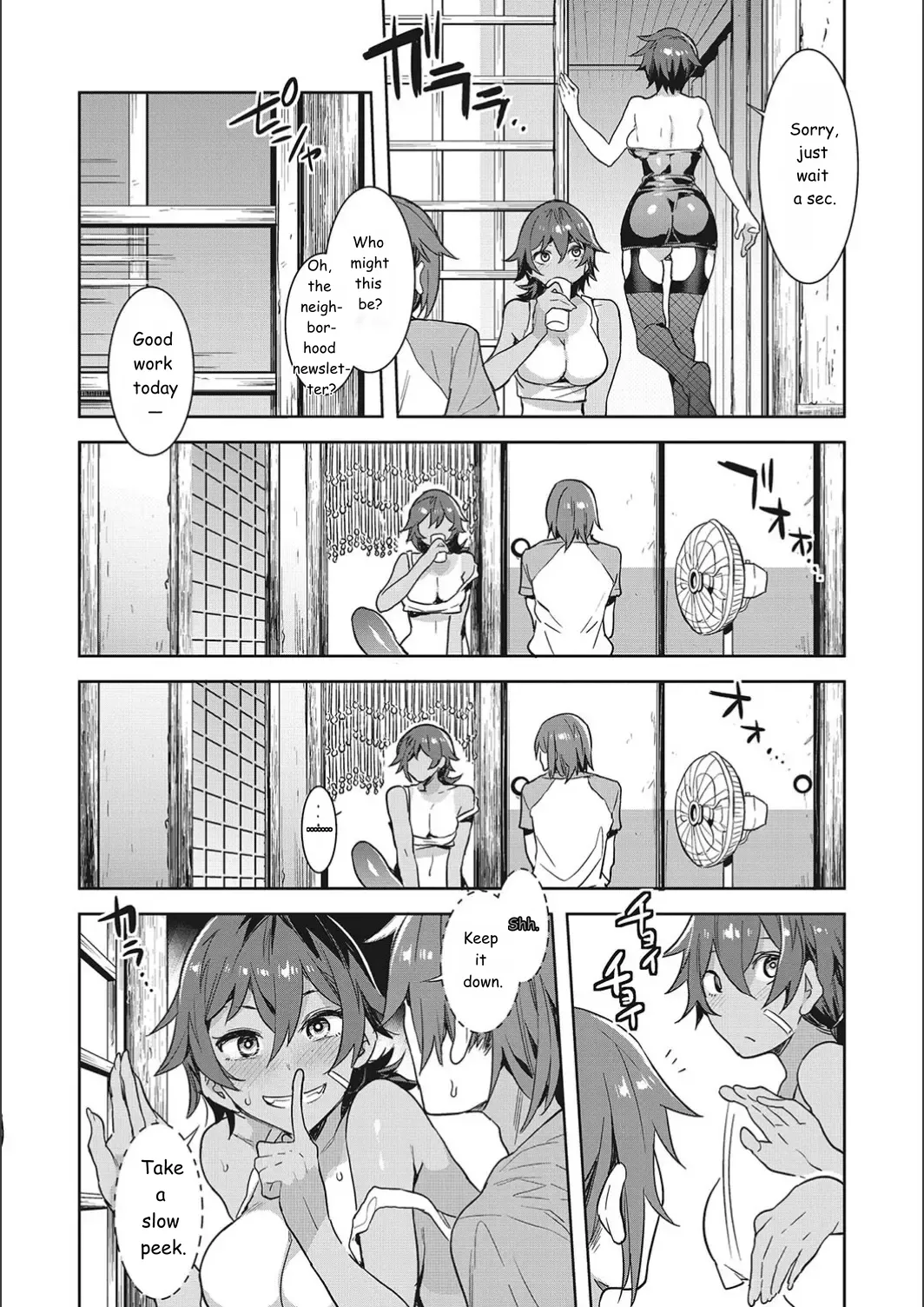 Teisou Kannen Zero No Onna Tomodachi page 42