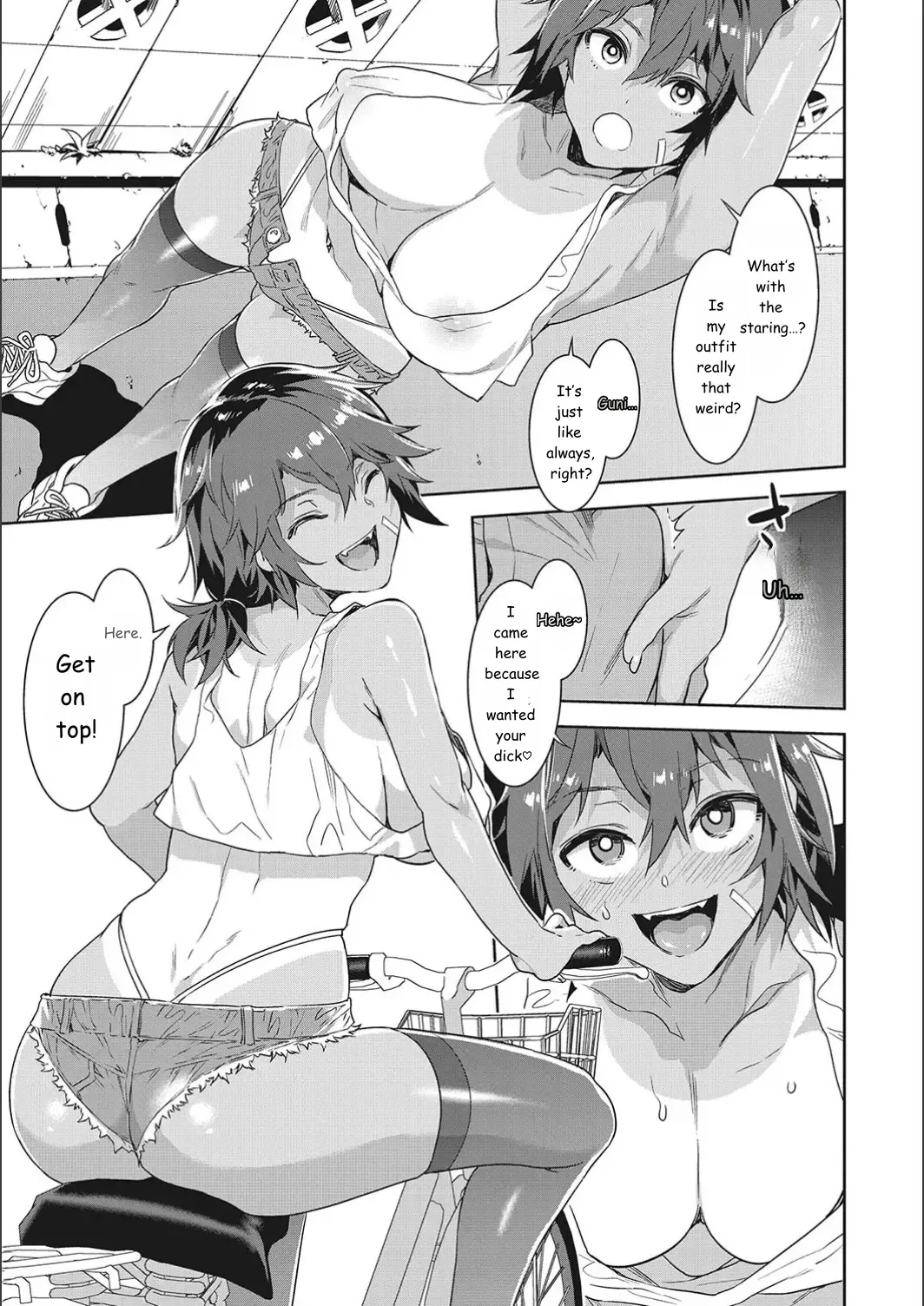 Teisou Kannen Zero No Onna Tomodachi page 5