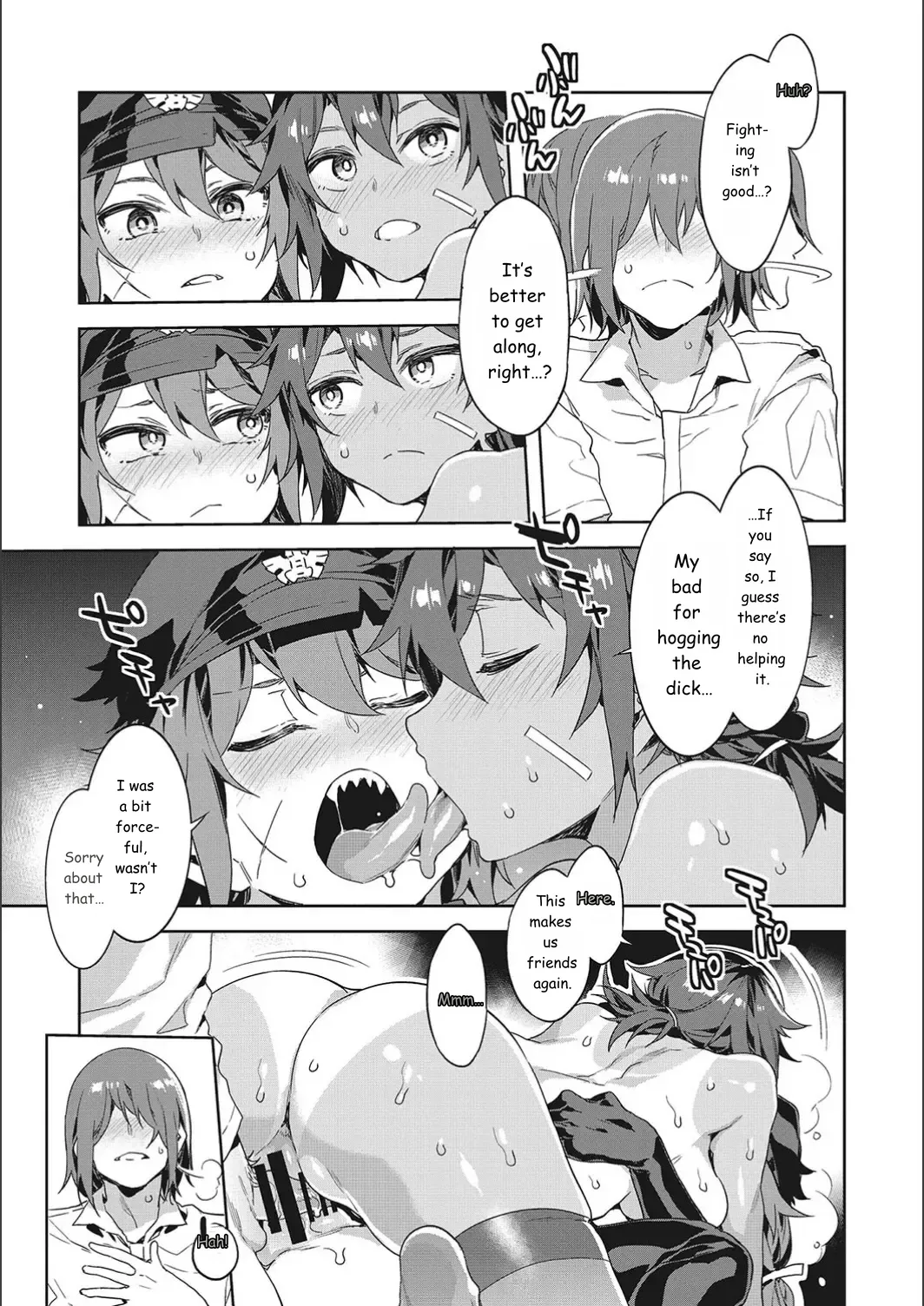 Teisou Kannen Zero No Onna Tomodachi page 81