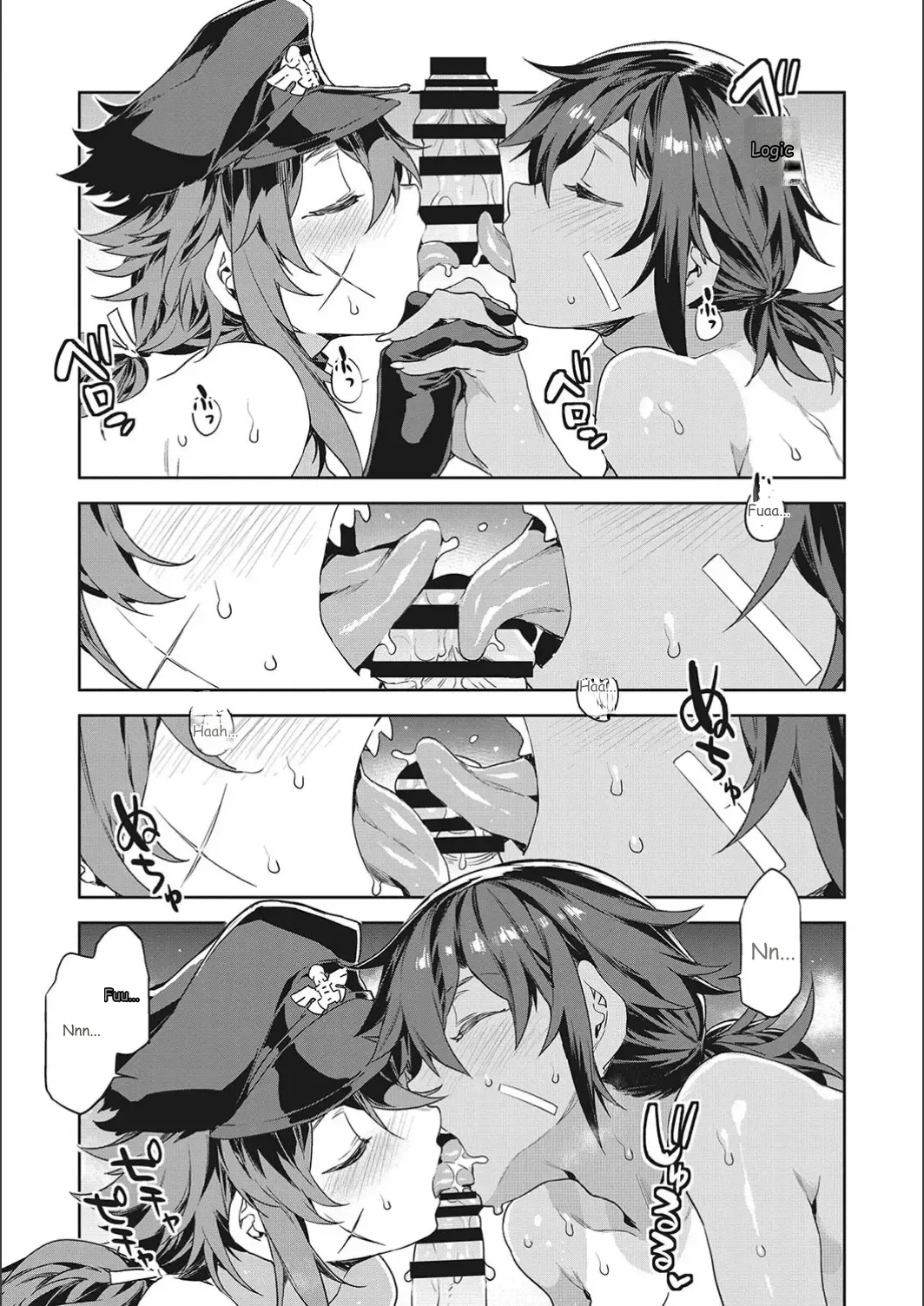 Teisou Kannen Zero No Onna Tomodachi page 83