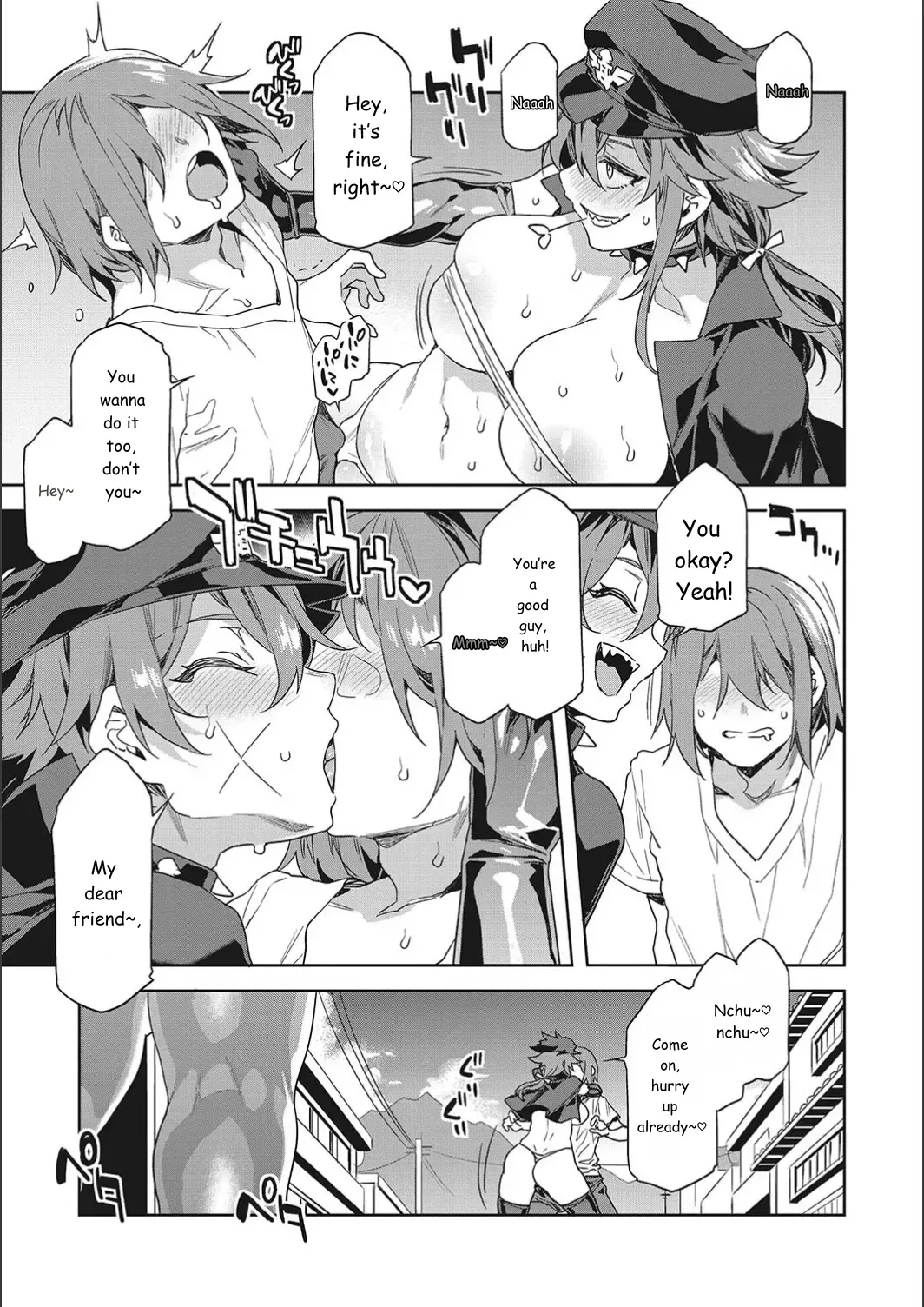 Teisou Kannen Zero No Onna Tomodachi page 97