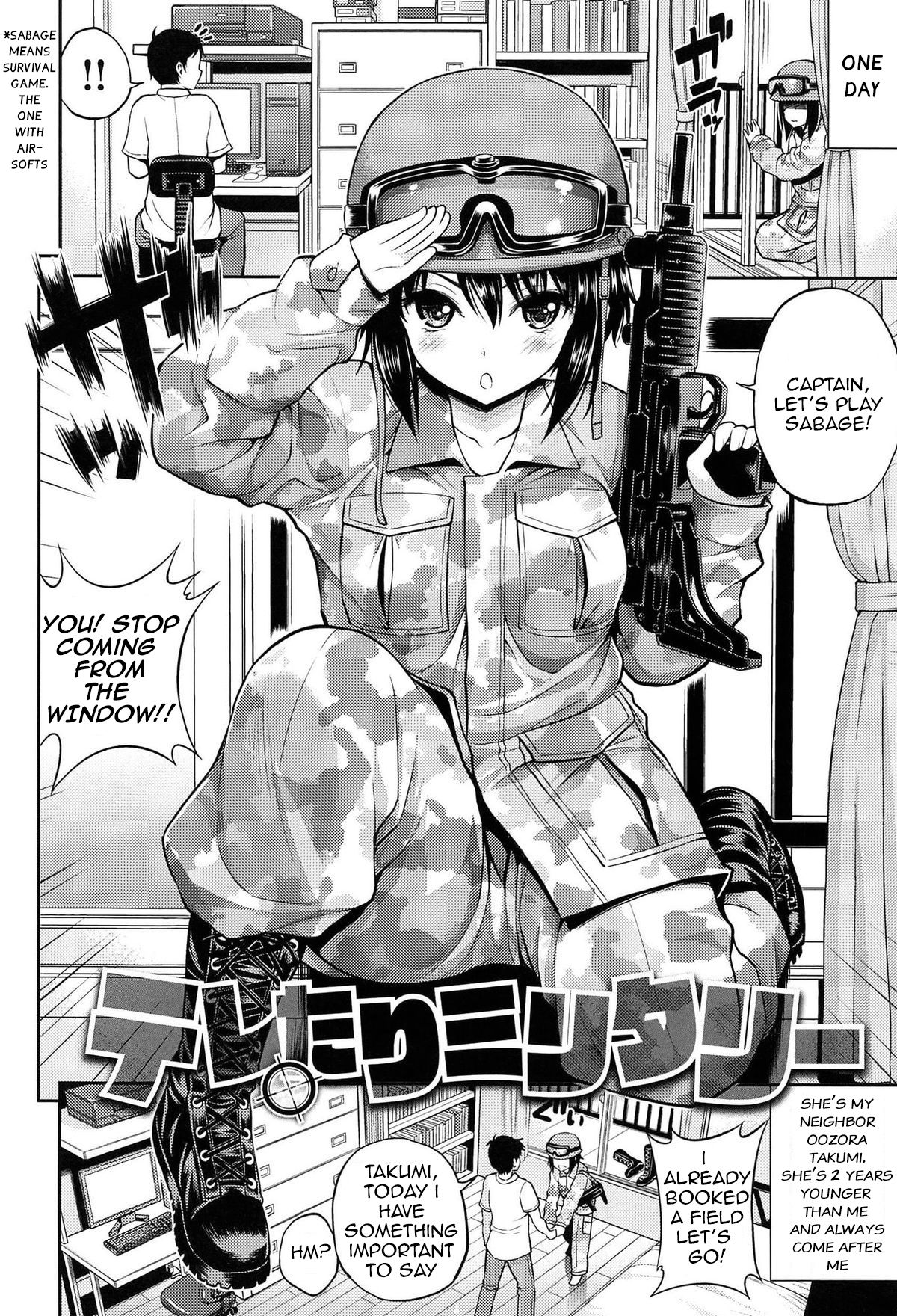 Teletari Military page 1