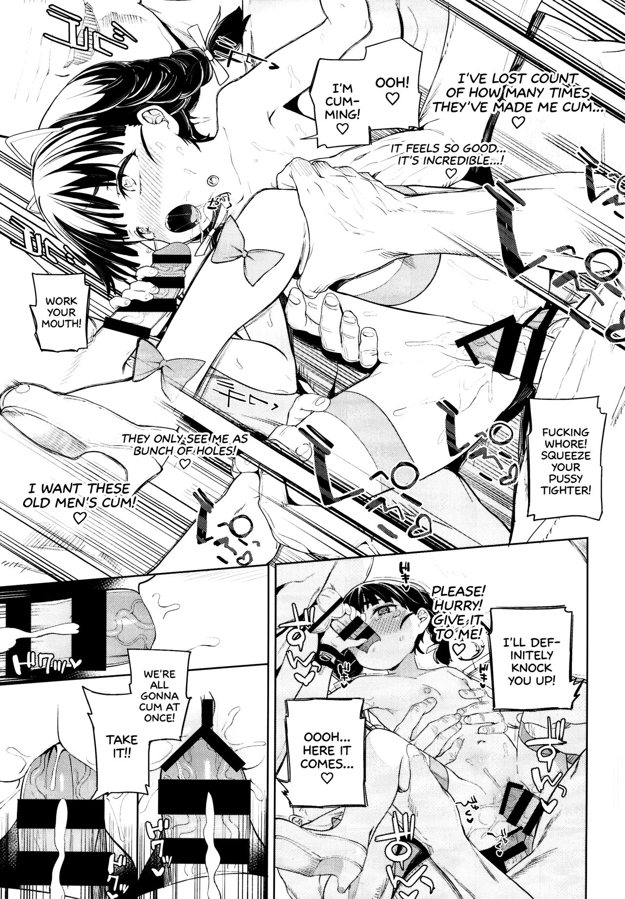 Teliot Women's Academy Cumdump Club - Mini-Slut Chapter page 22