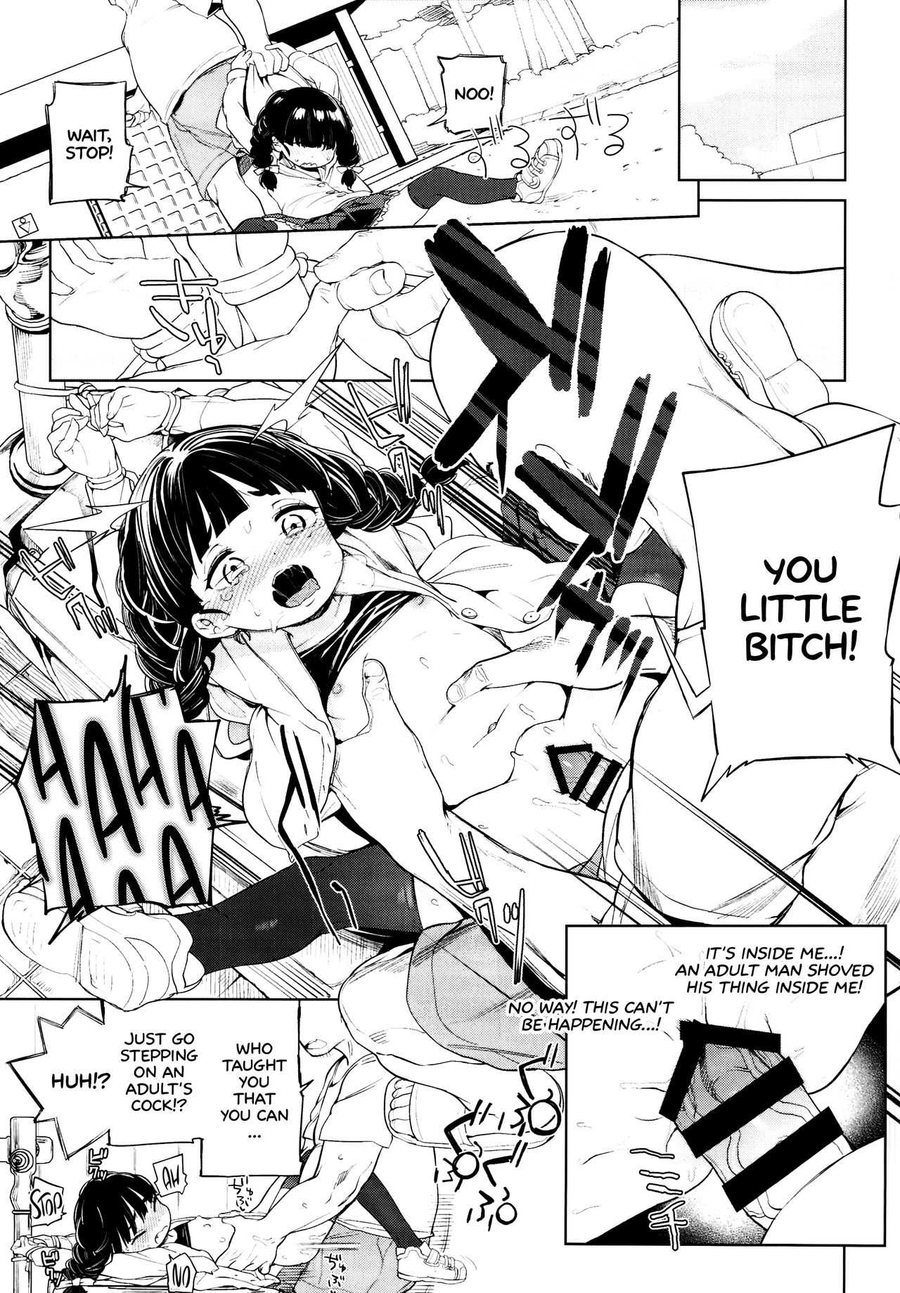 Teliot Women's Academy Cumdump Club - Mini-Slut Chapter page 8