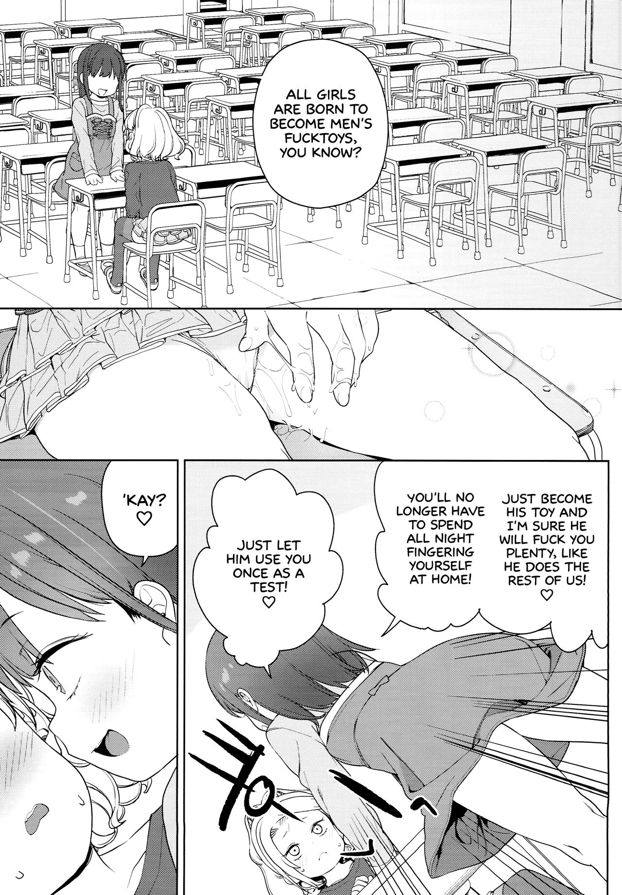 Teliot Women's Academy Cumdump Club page 16