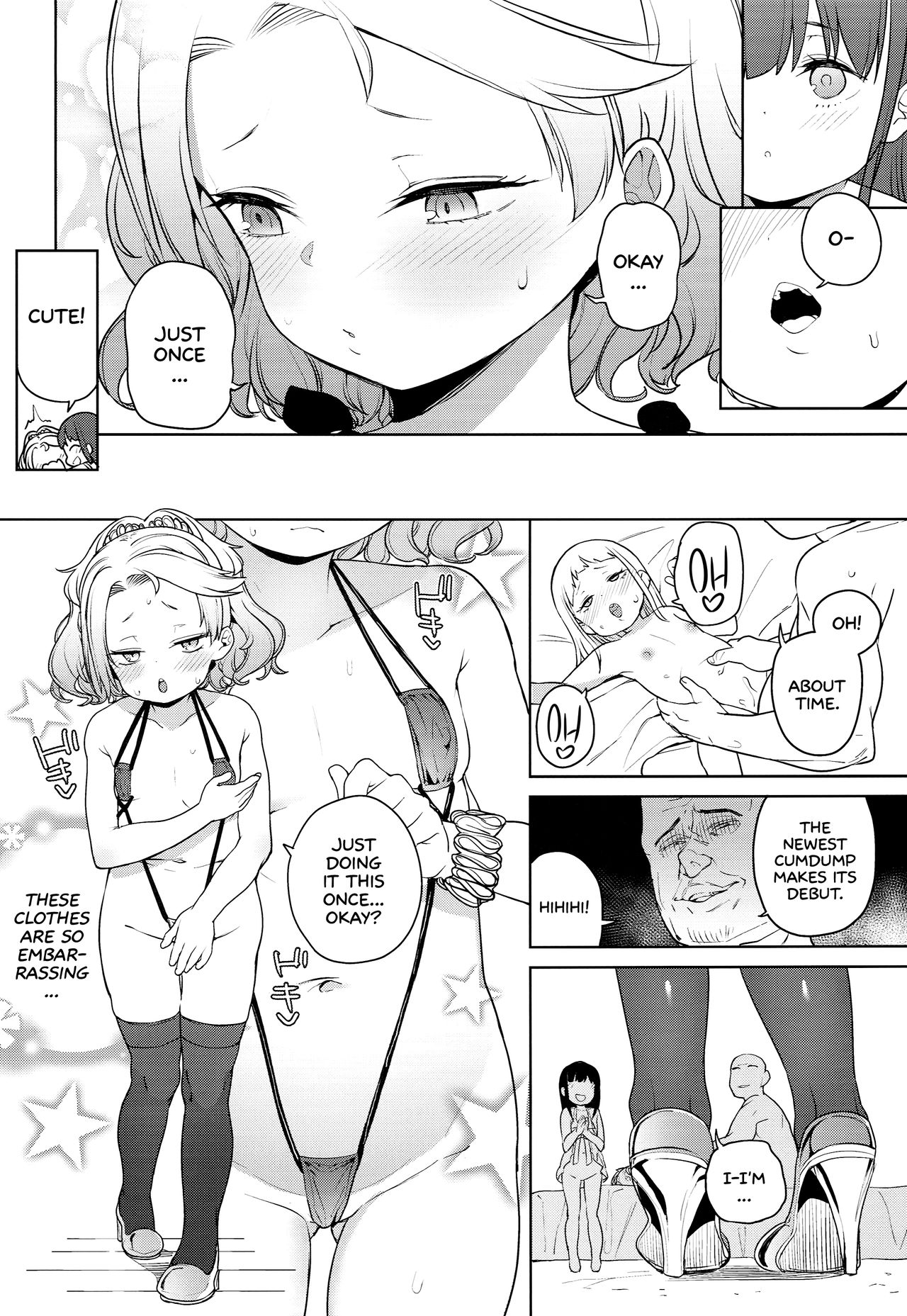 Teliot Women's Academy Cumdump Club page 17