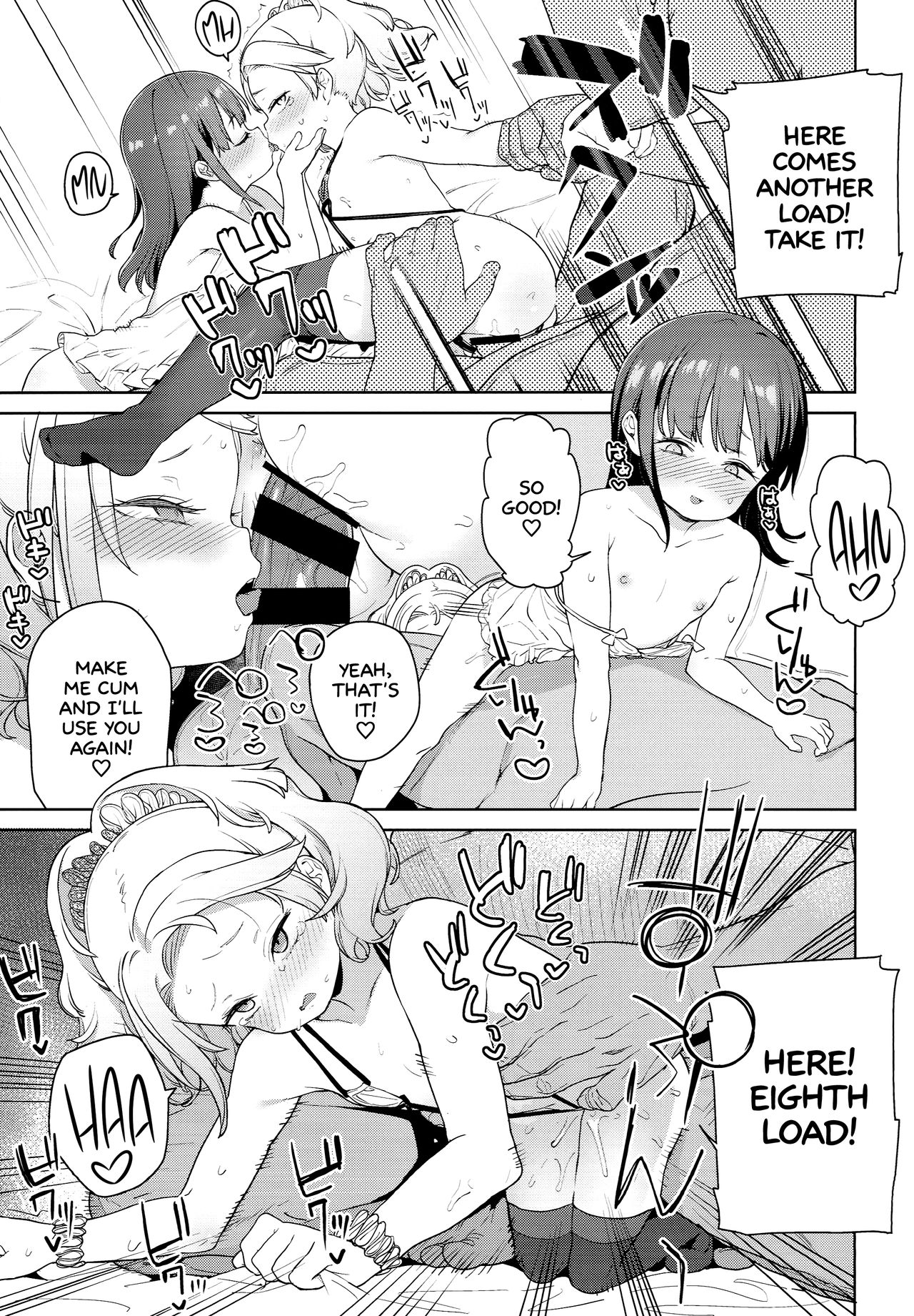 Teliot Women's Academy Cumdump Club page 22