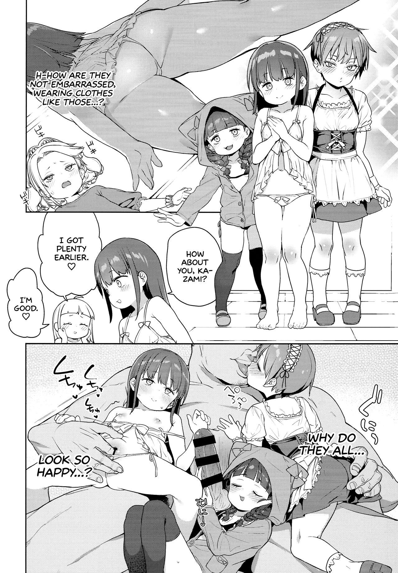 Teliot Women's Academy Cumdump Club page 9