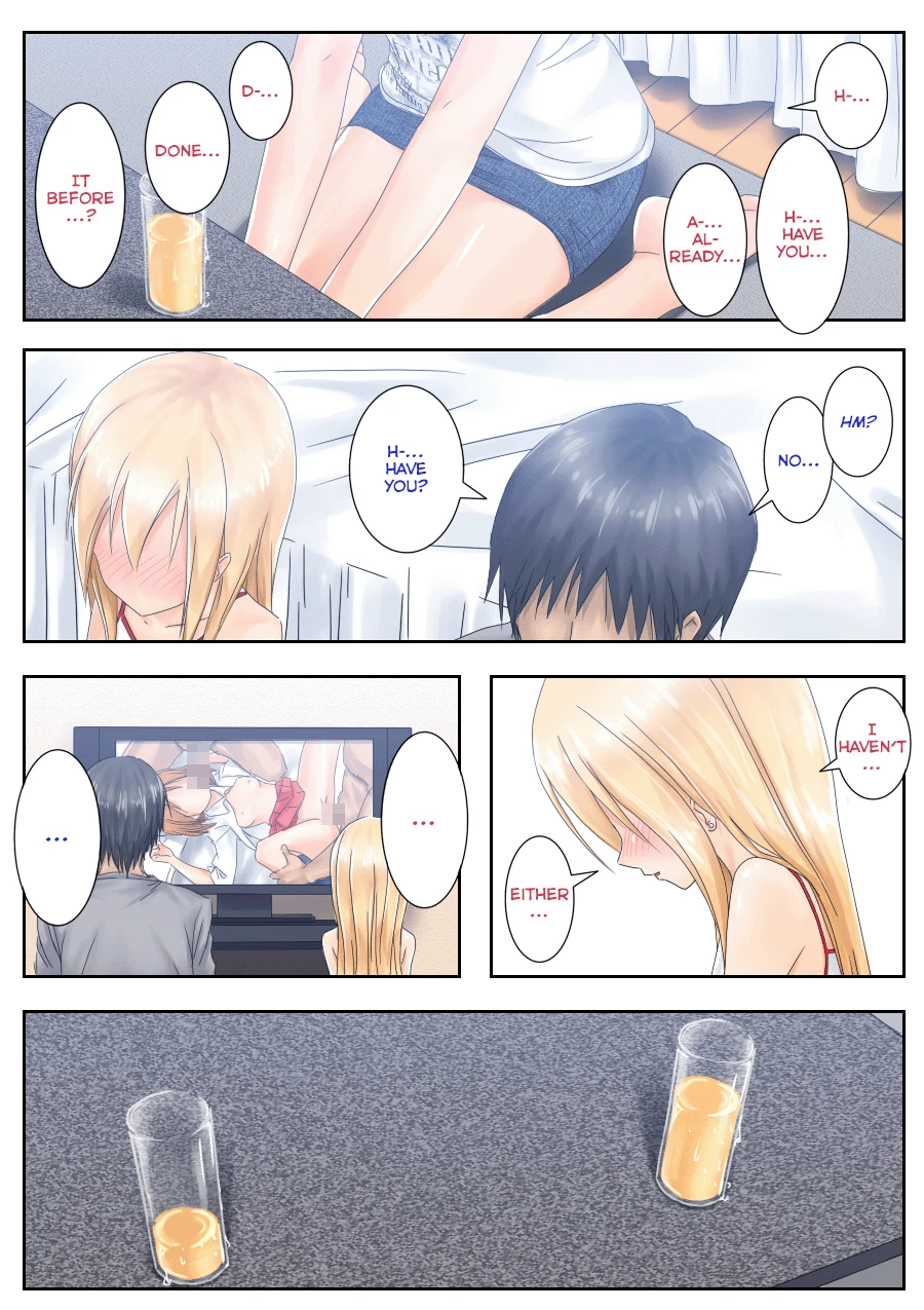 Teme Benkyou OshiERO yo! page 6