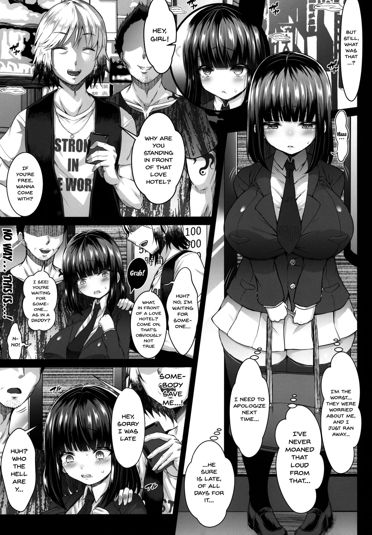 Temporary Girlfriend II Cosplay H Edition page 11