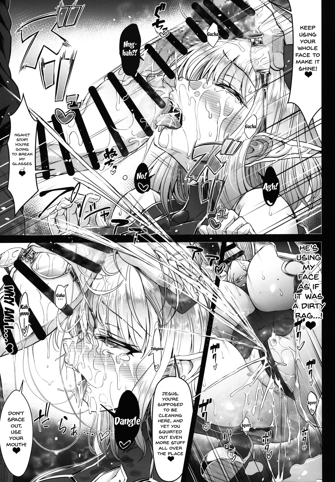 Temporary Girlfriend II Cosplay H Edition page 25
