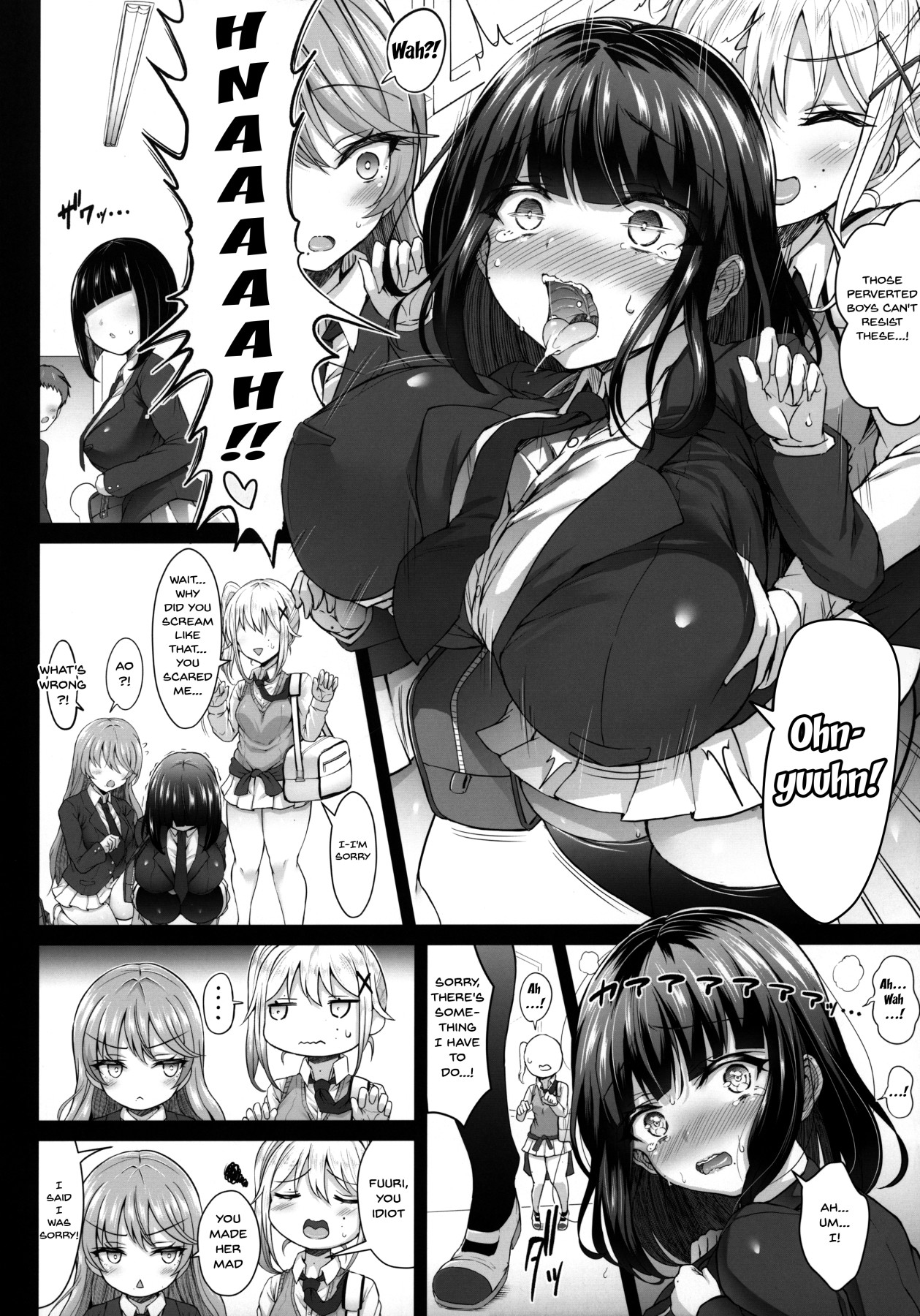 Temporary Girlfriend II Cosplay H Edition page 10