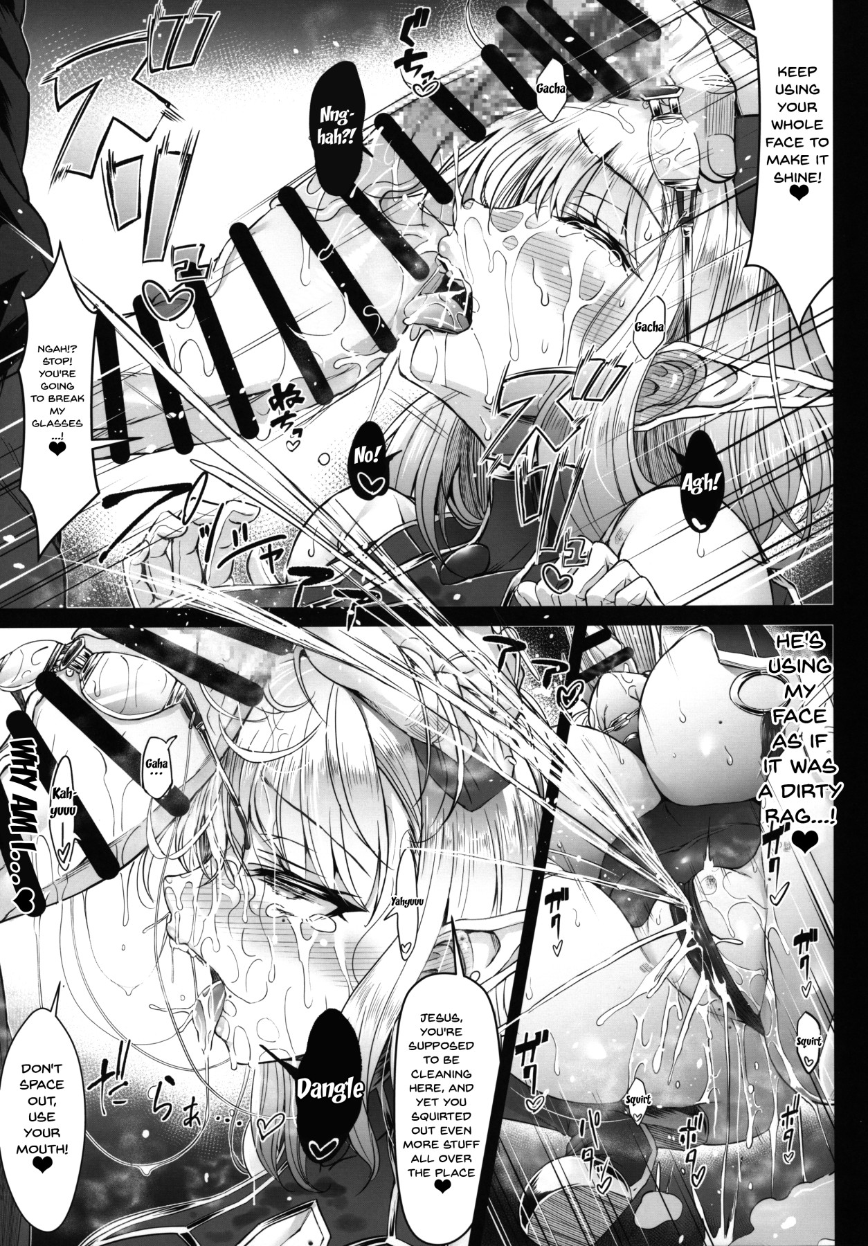 Temporary Girlfriend II Cosplay H Edition page 25