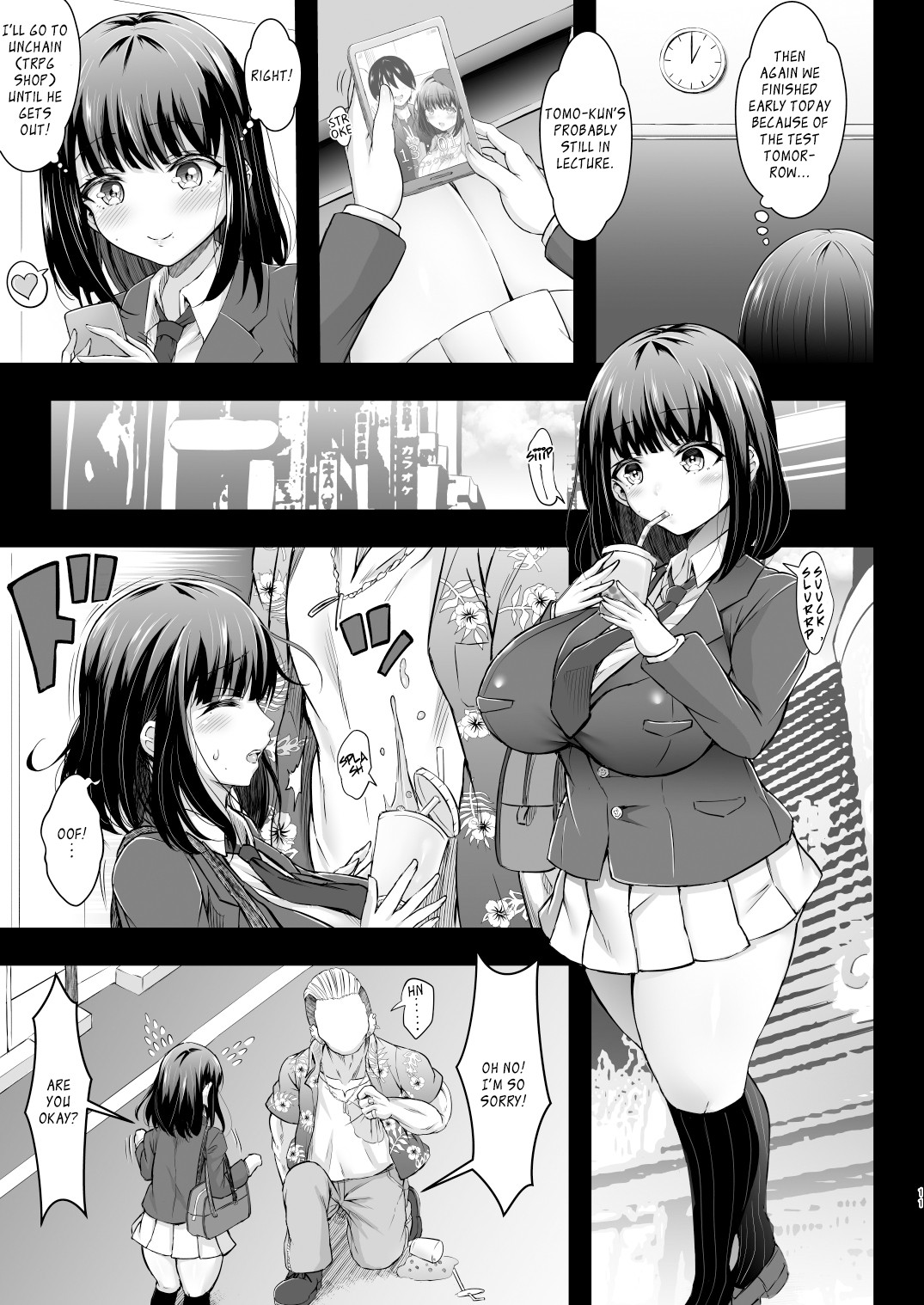 Temporary Girlfriend page 10