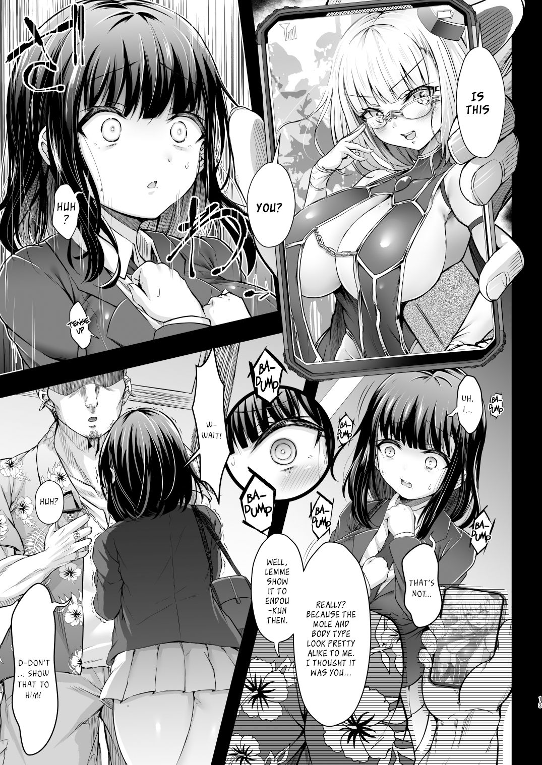 Temporary Girlfriend page 12