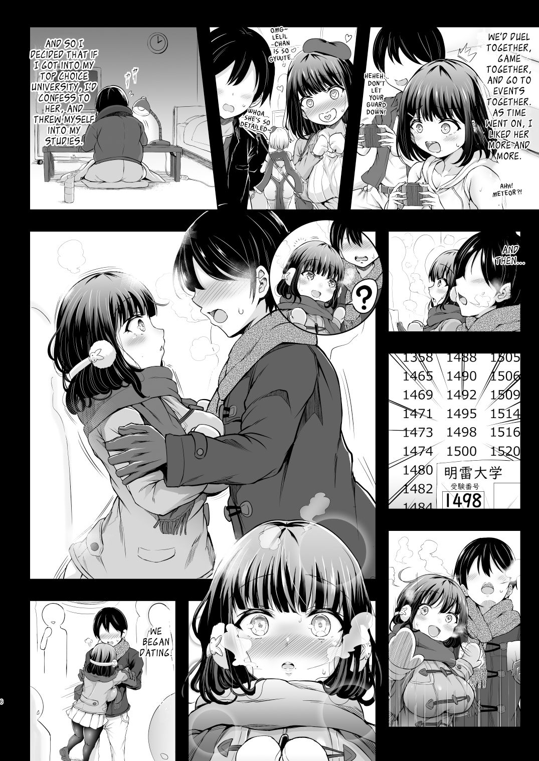 Temporary Girlfriend page 5