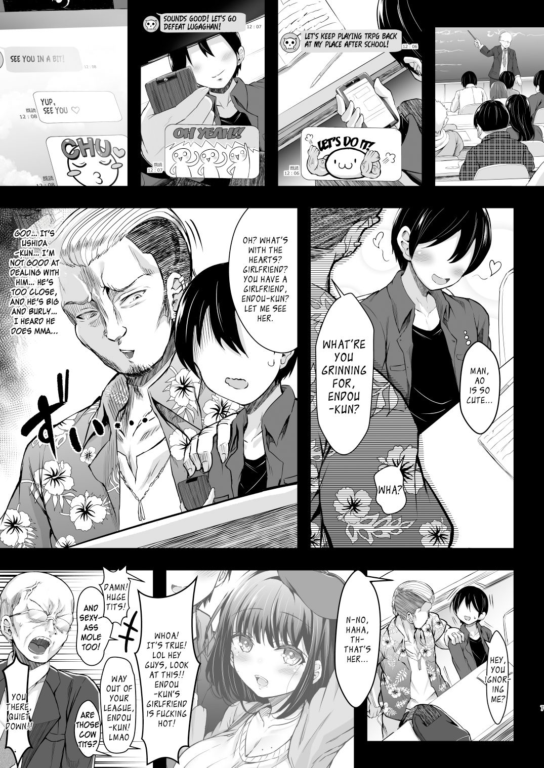 Temporary Girlfriend page 6
