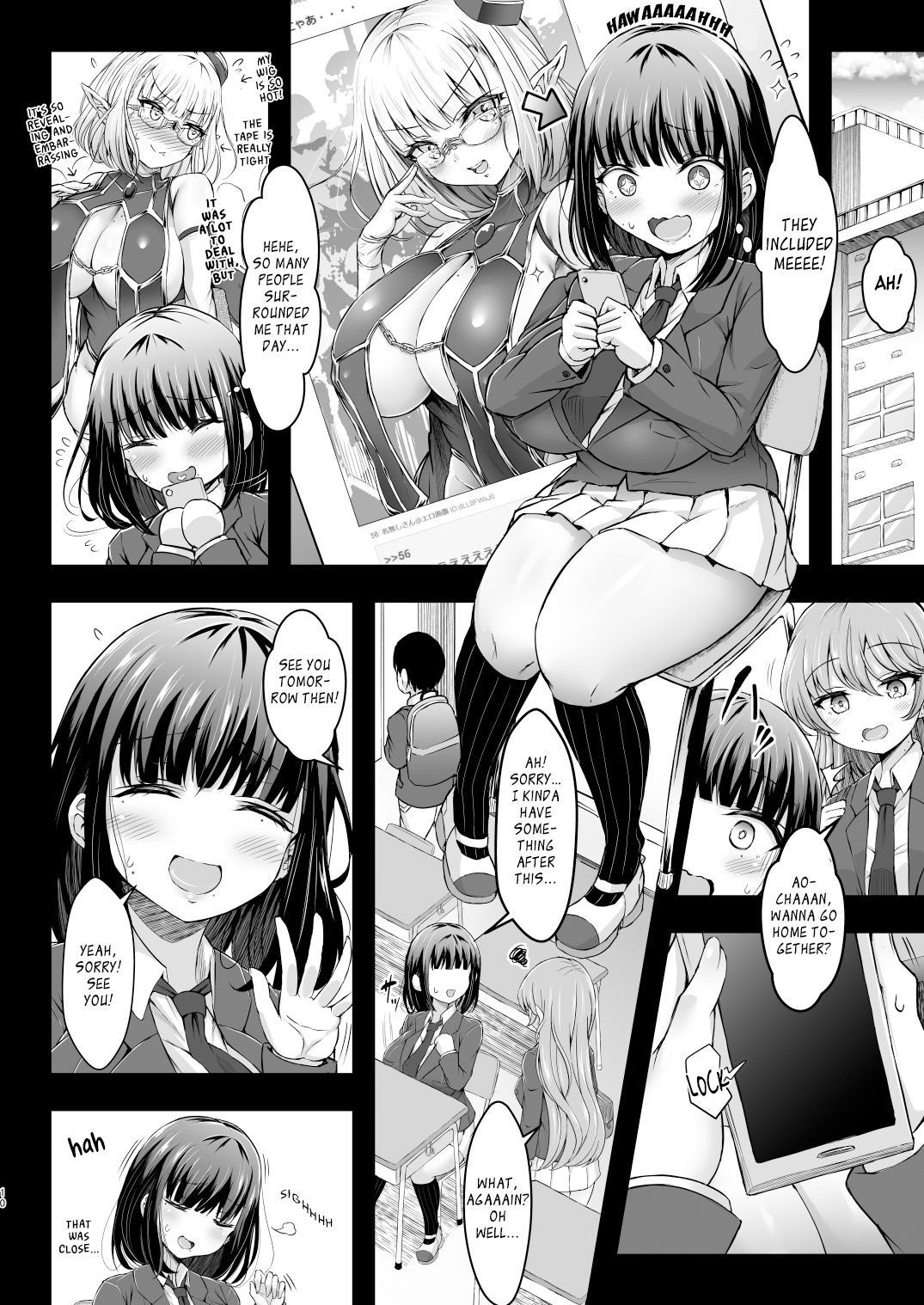 Temporary Girlfriend page 9
