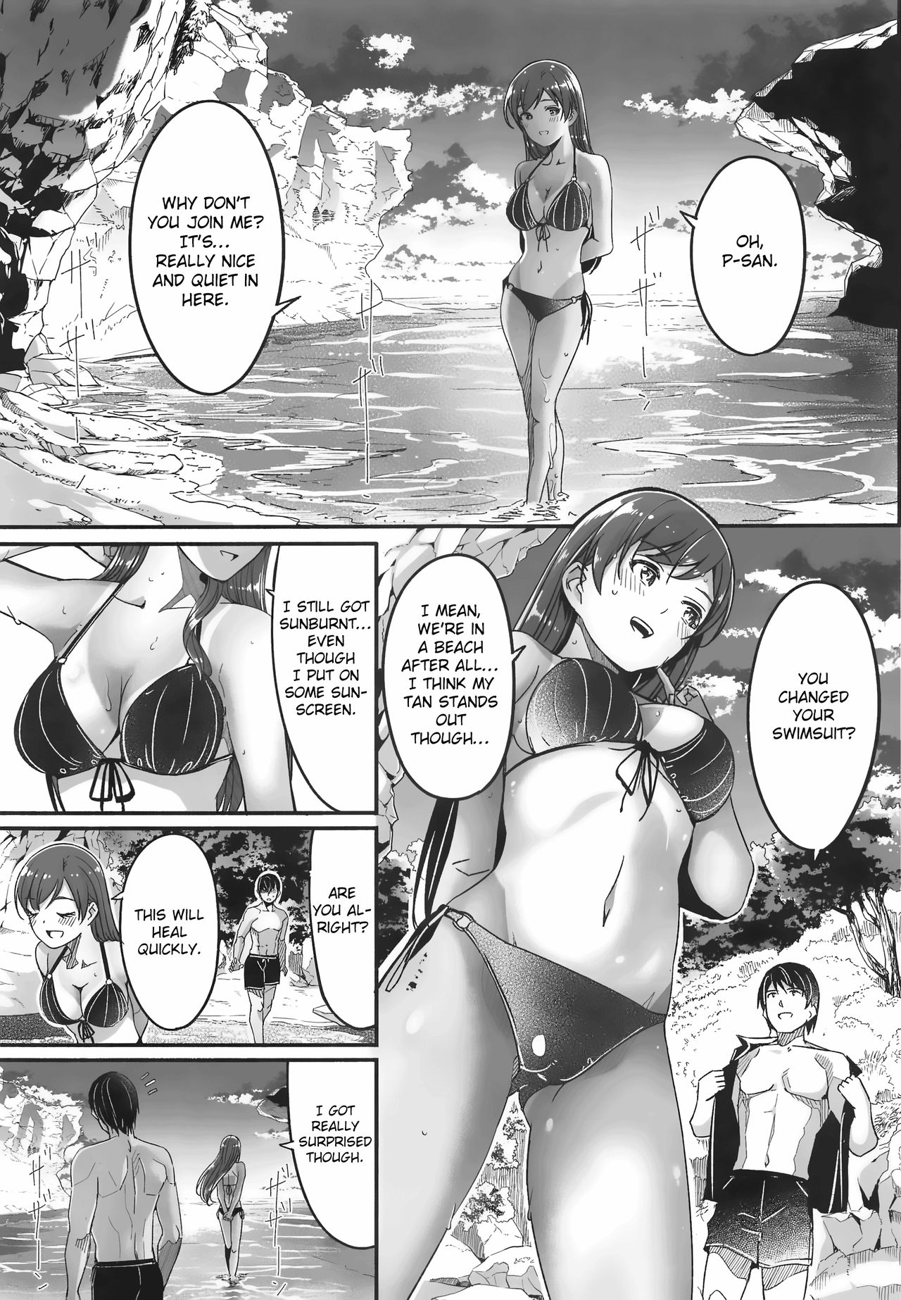 Temptation Beneath The Swimsuit page 26