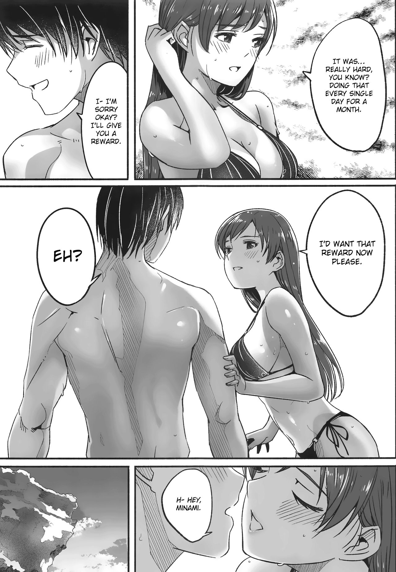 Temptation Beneath The Swimsuit page 28