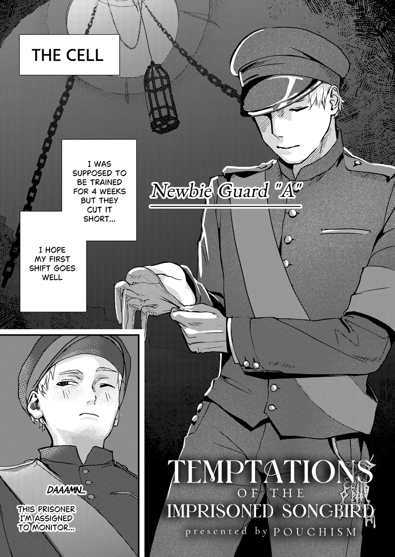 Temptations of the Imprisoned Songbird page 3