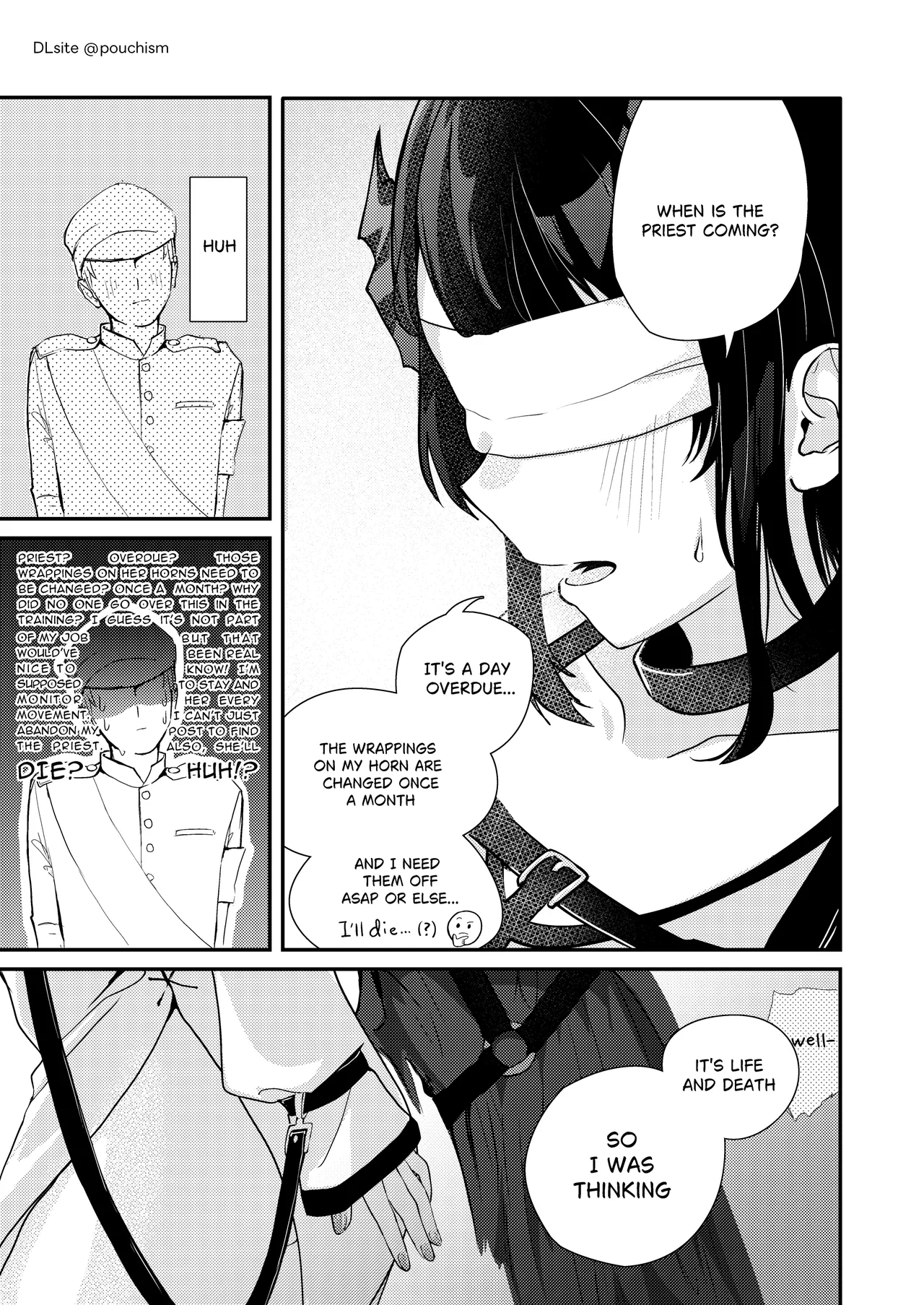 Temptations of the Imprisoned Songbird page 5